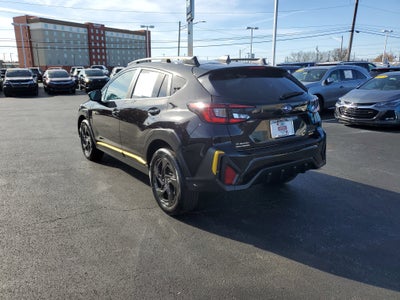 2025 Subaru Crosstrek Sport