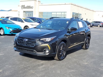 2025 Subaru Crosstrek Sport