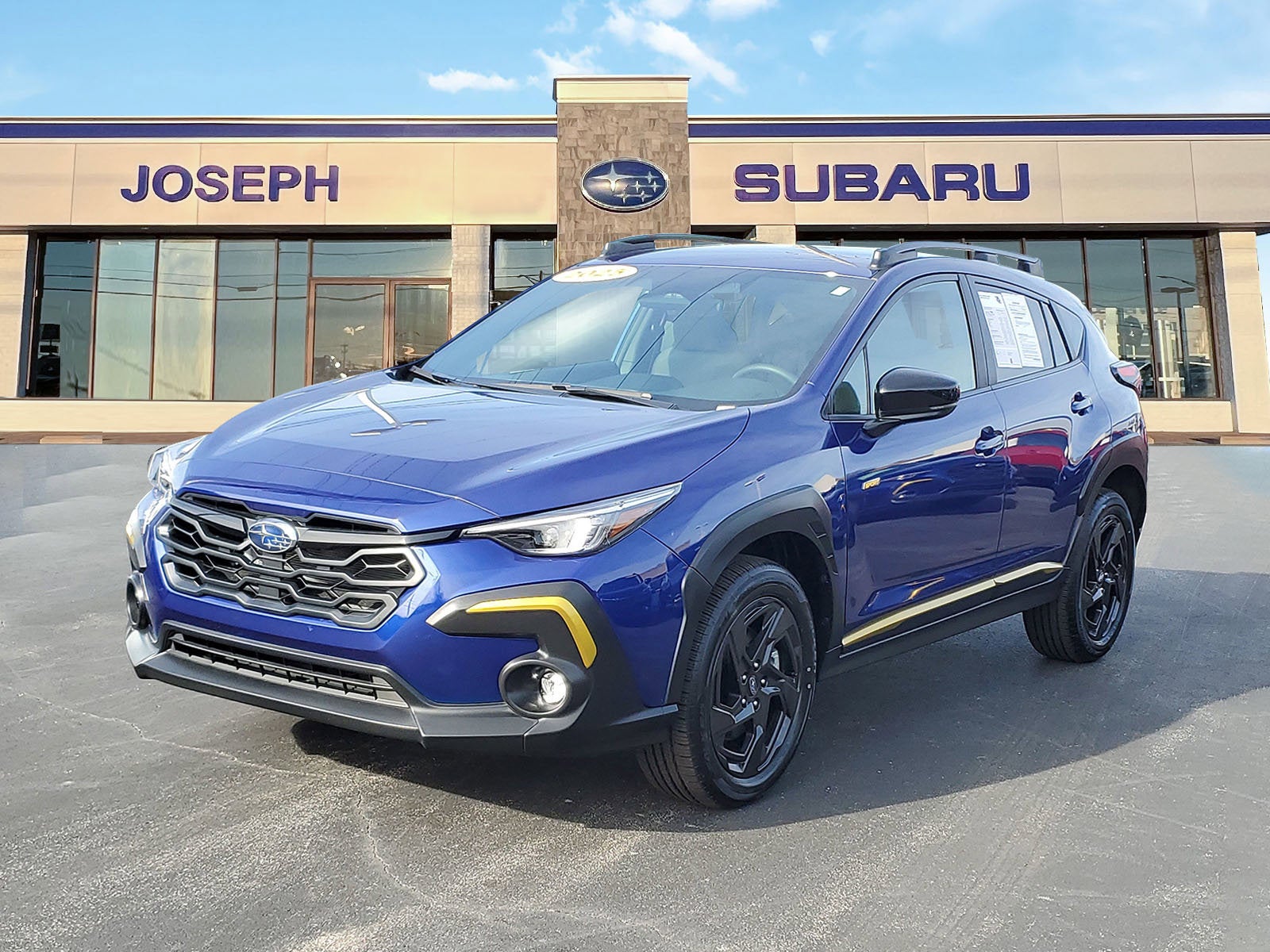 2025 Subaru Crosstrek Sport