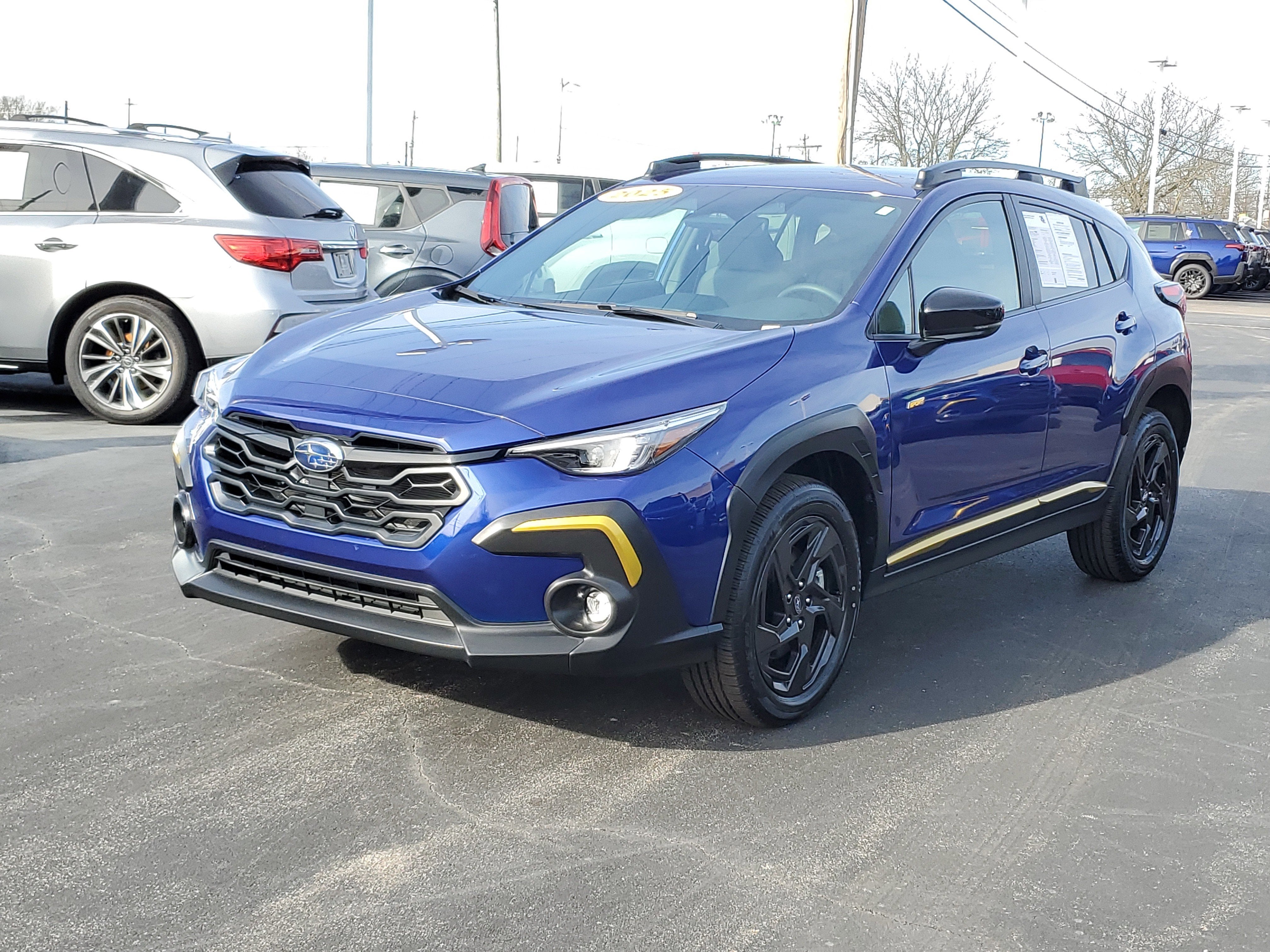 2025 Subaru Crosstrek Sport