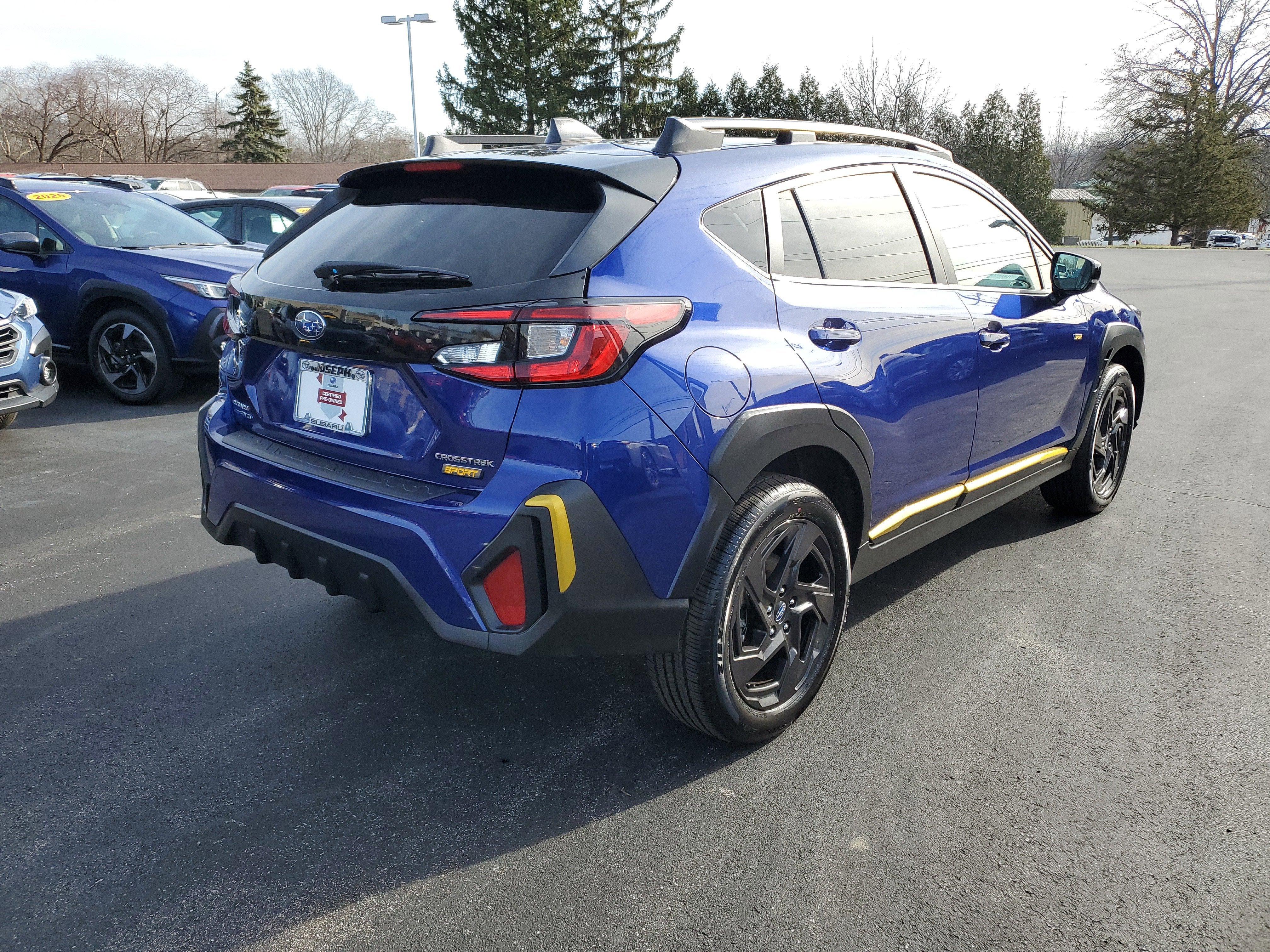 2025 Subaru Crosstrek Sport