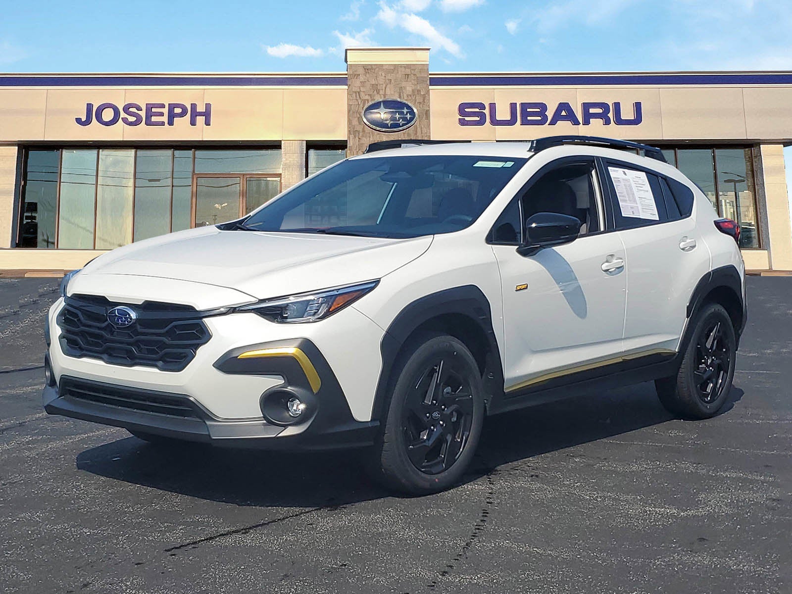 2025 Subaru Crosstrek Sport