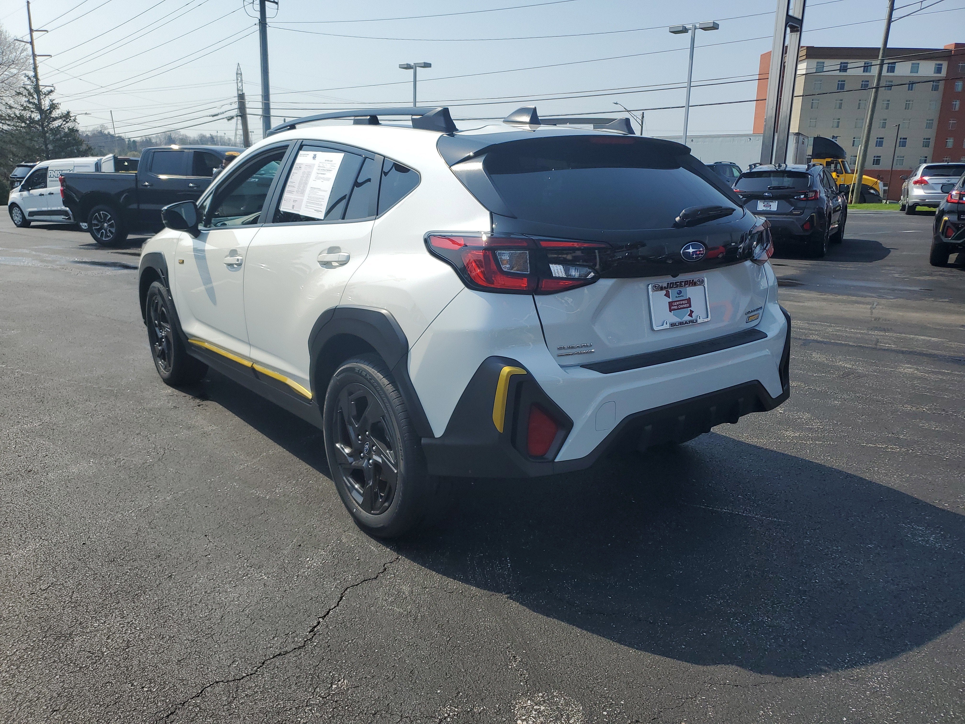 2025 Subaru Crosstrek Sport