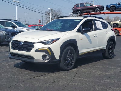 2025 Subaru Crosstrek Sport
