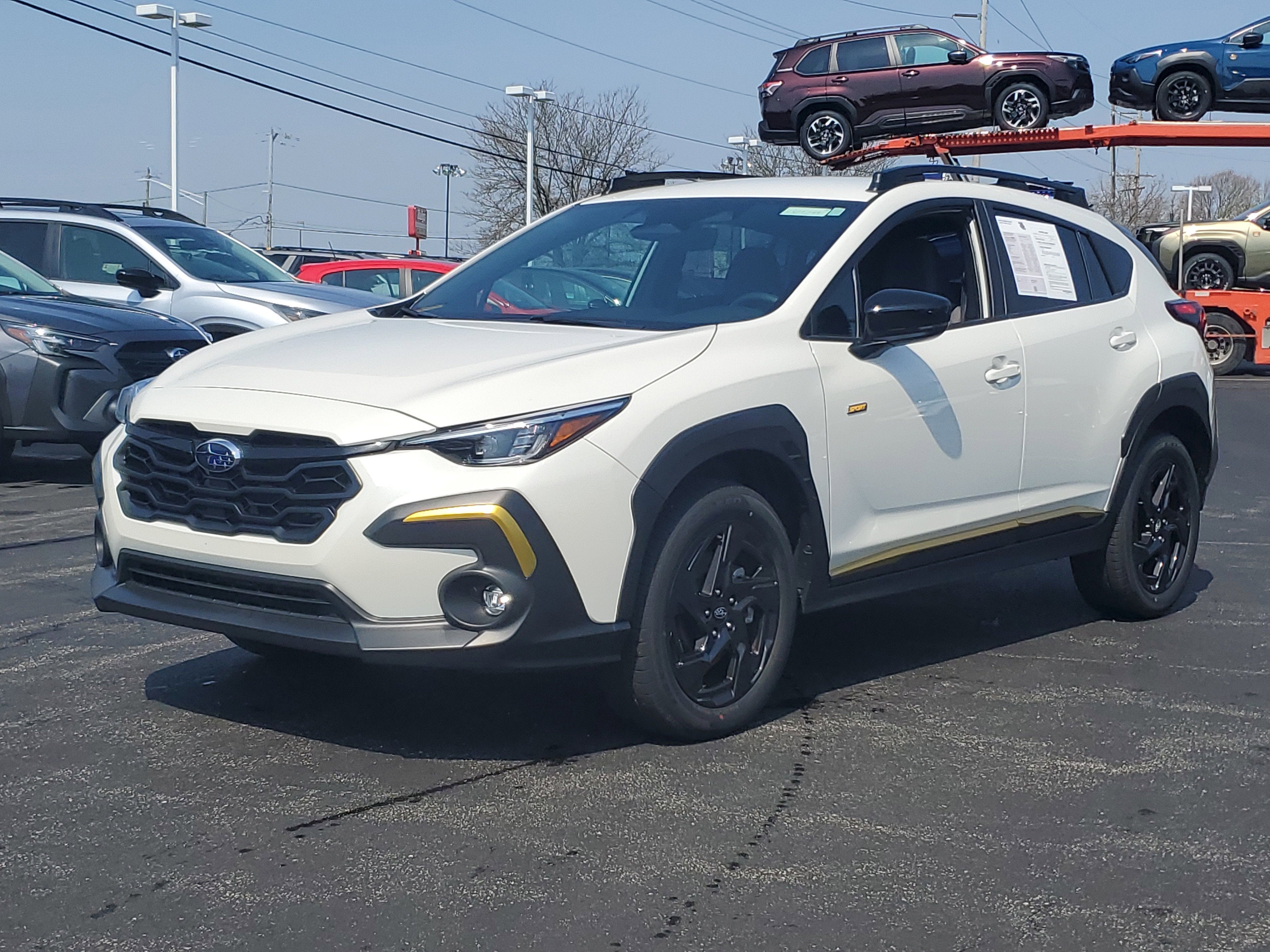 2025 Subaru Crosstrek Sport