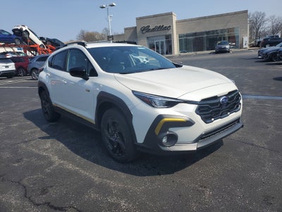 2025 Subaru Crosstrek Sport