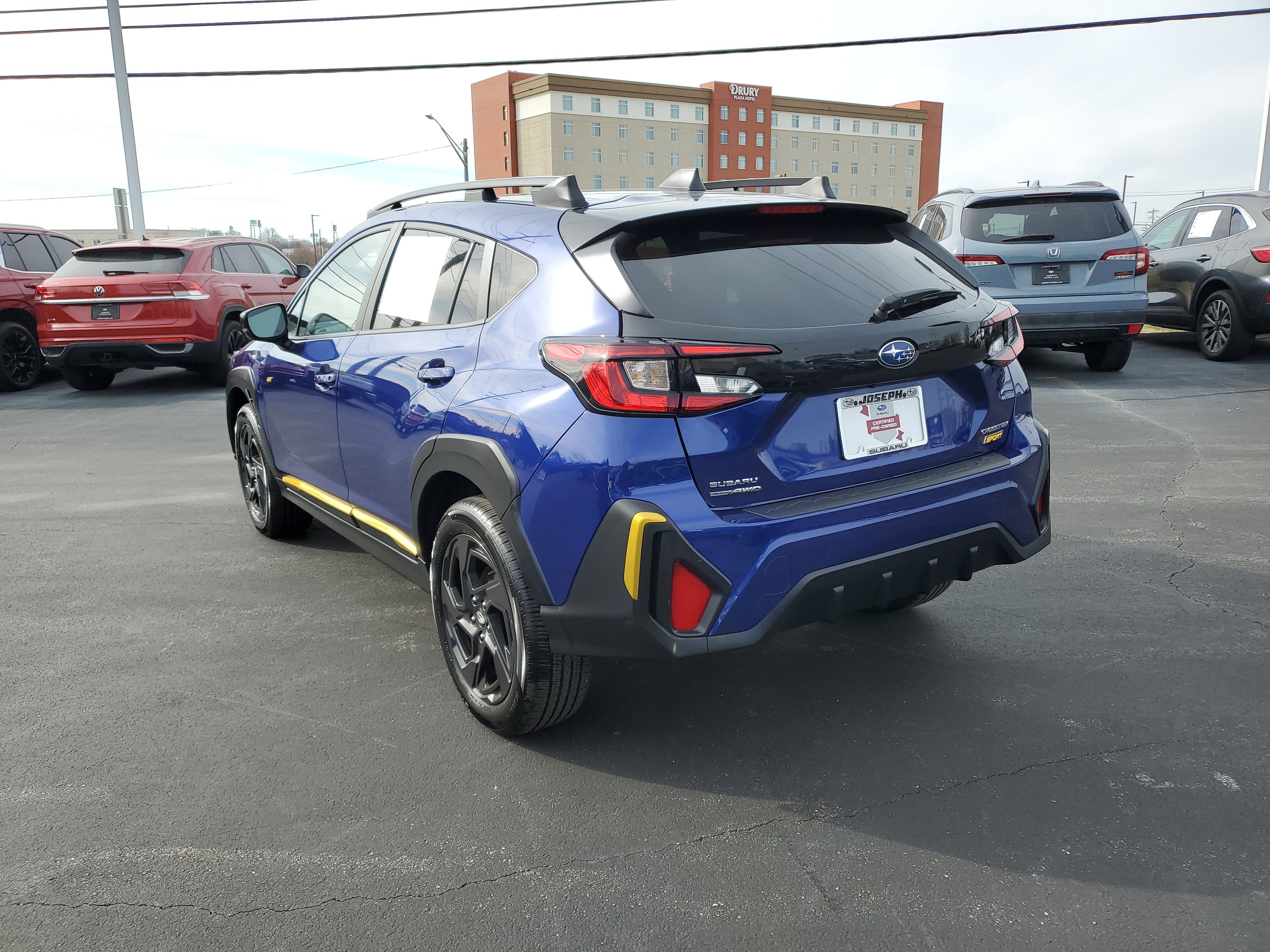 2025 Subaru Crosstrek Sport