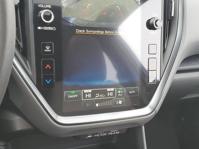 2025 Subaru Crosstrek Sport