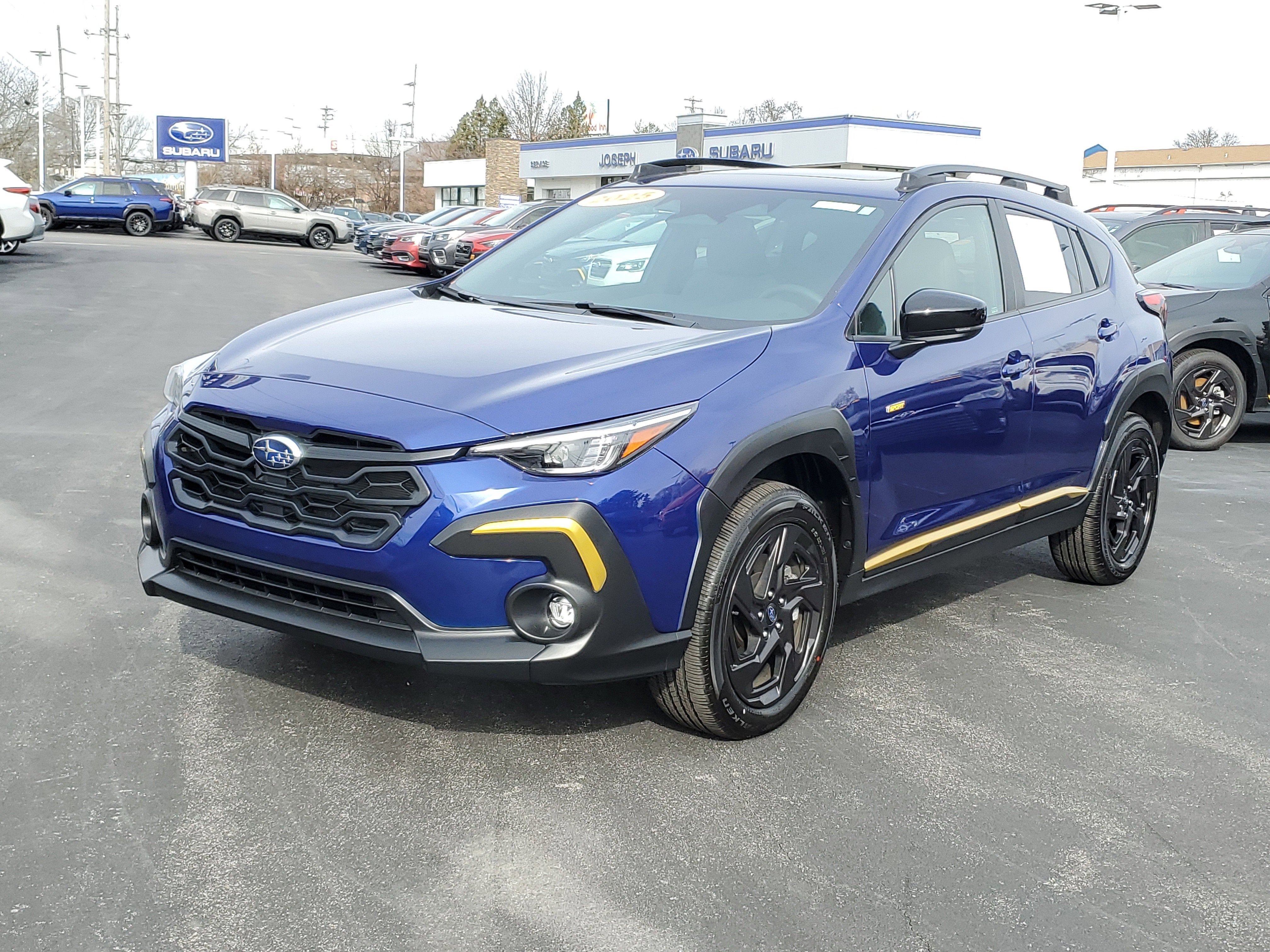2025 Subaru Crosstrek Sport