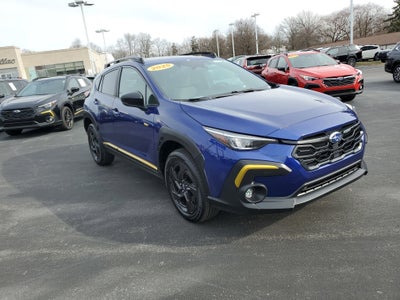 2025 Subaru Crosstrek Sport