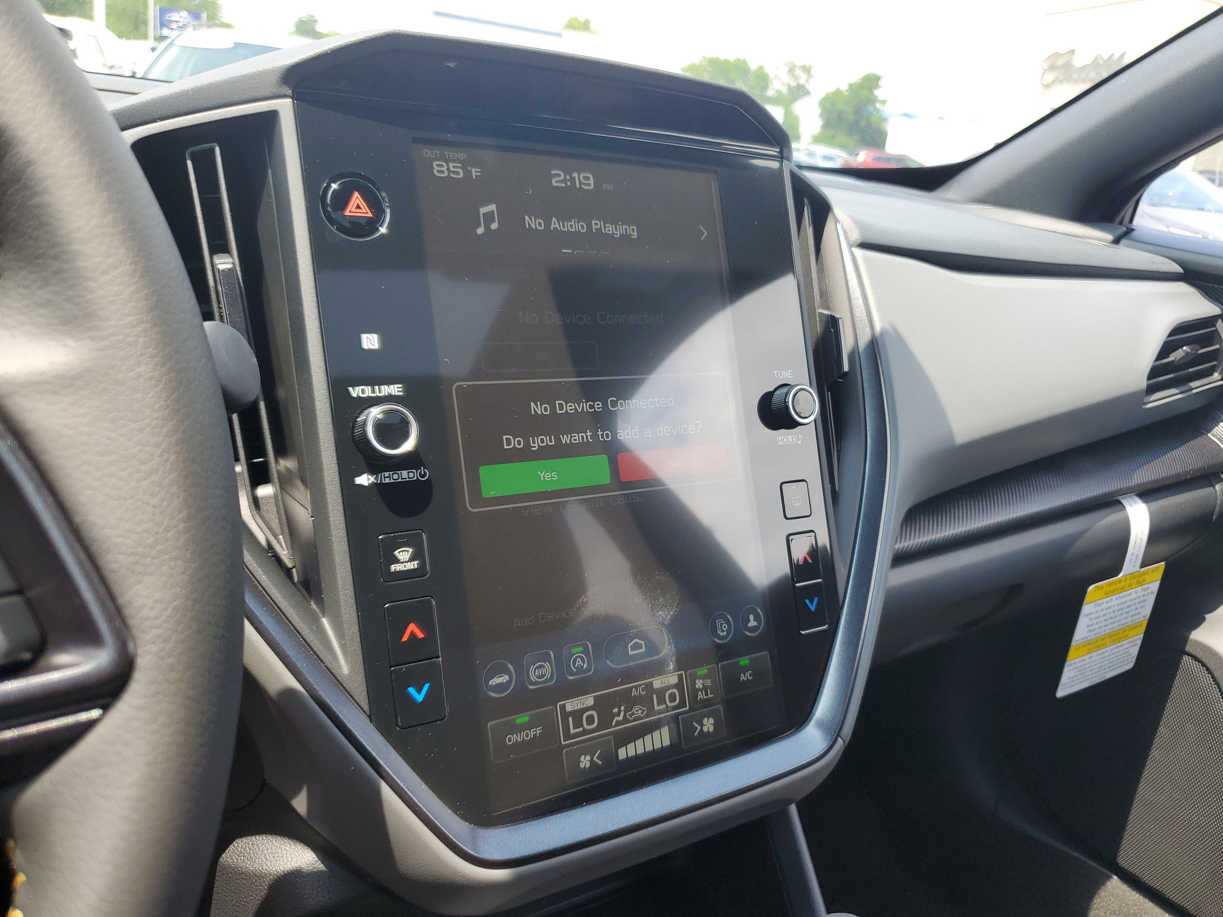 2025 Subaru Crosstrek Sport