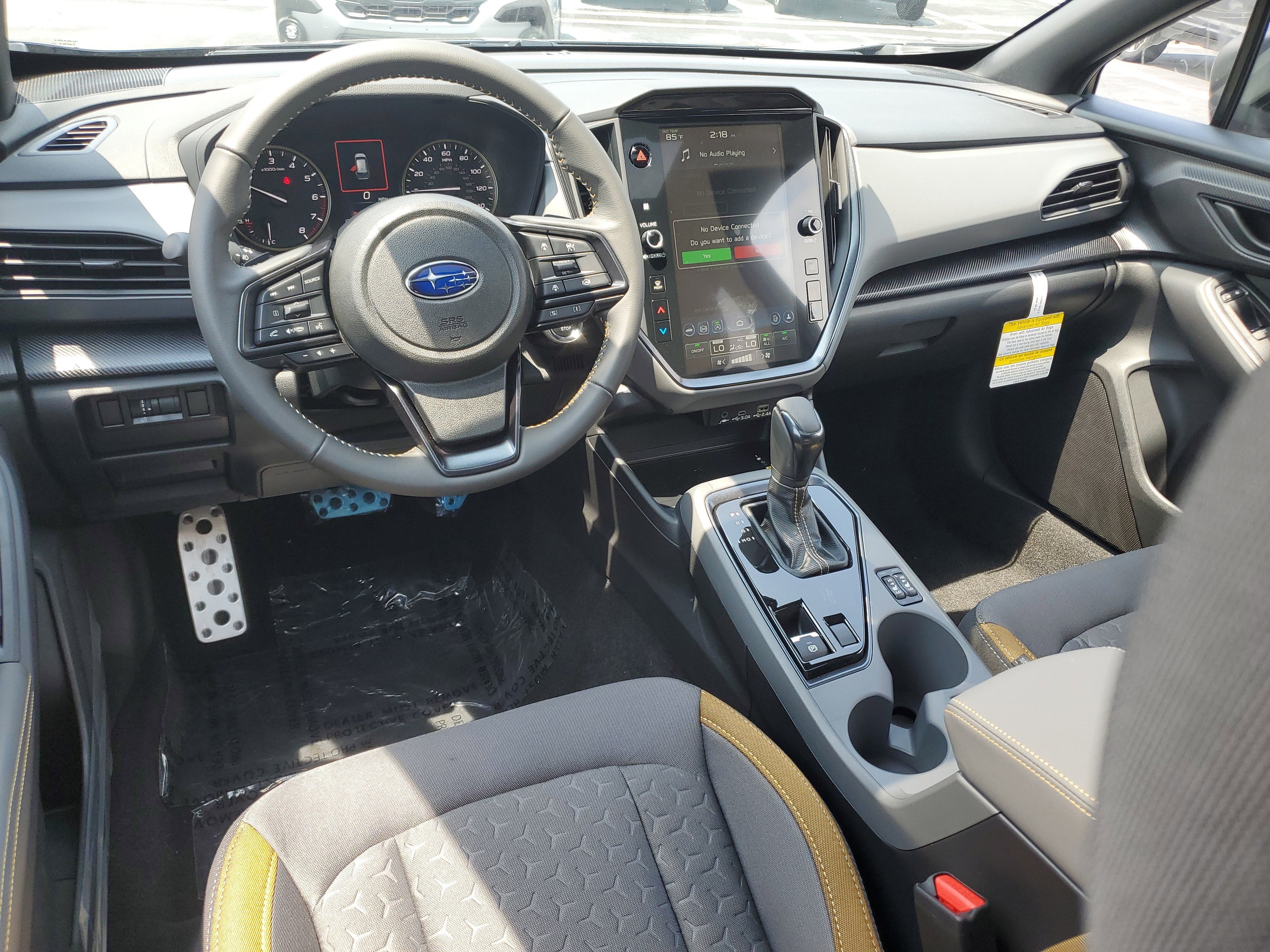 2025 Subaru Crosstrek Sport