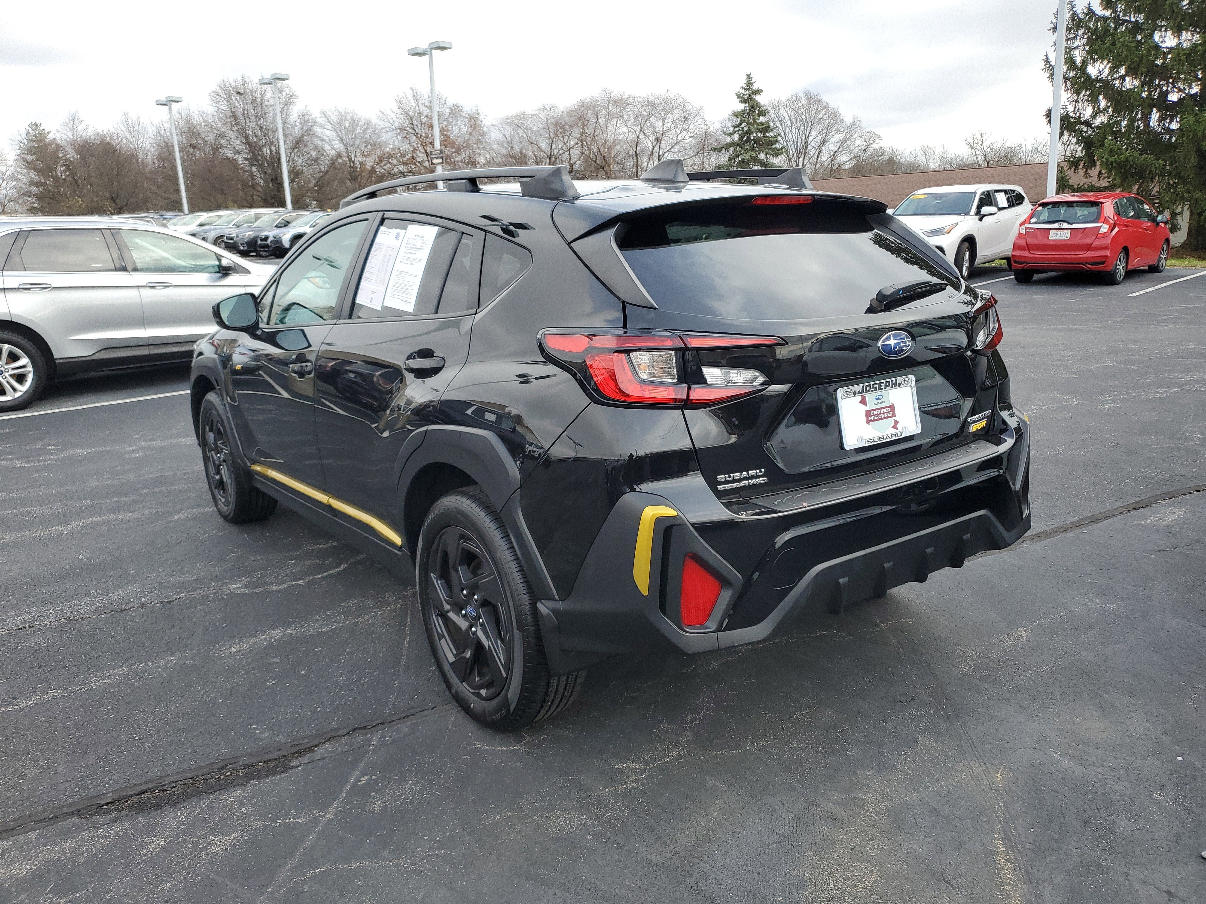 2025 Subaru Crosstrek Sport