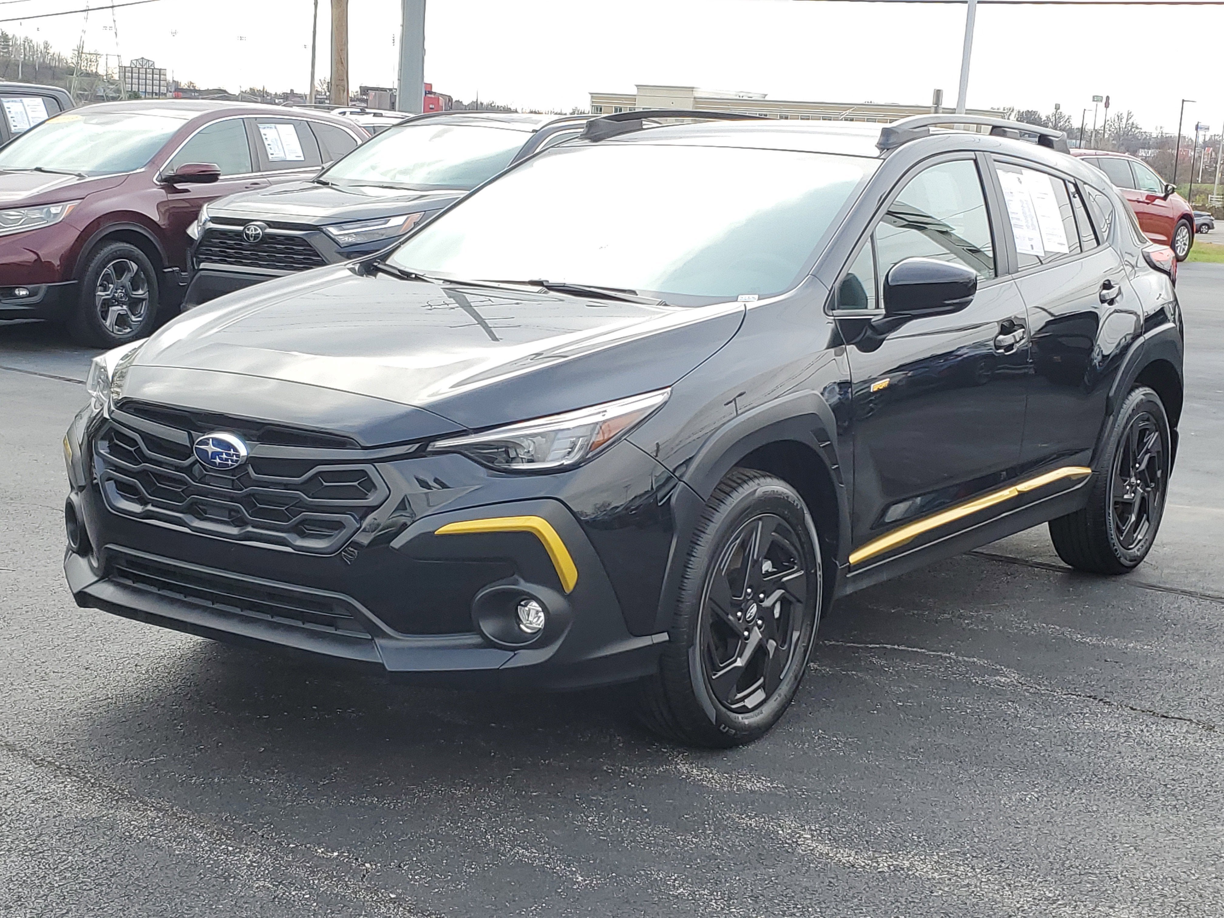 2025 Subaru Crosstrek Sport