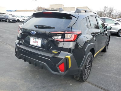 2025 Subaru Crosstrek Sport
