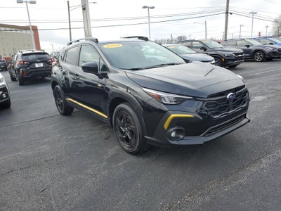 2025 Subaru Crosstrek Sport