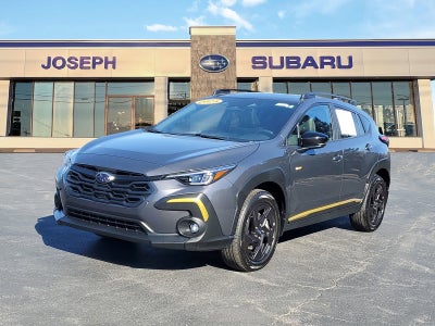 2025 Subaru Crosstrek Sport