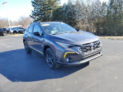 2025 Subaru Crosstrek Sport