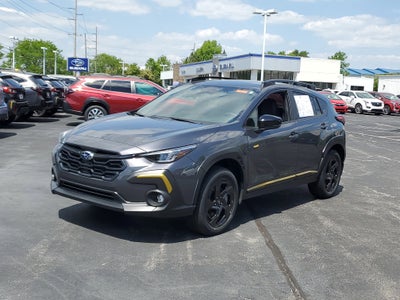 2025 Subaru Crosstrek Sport