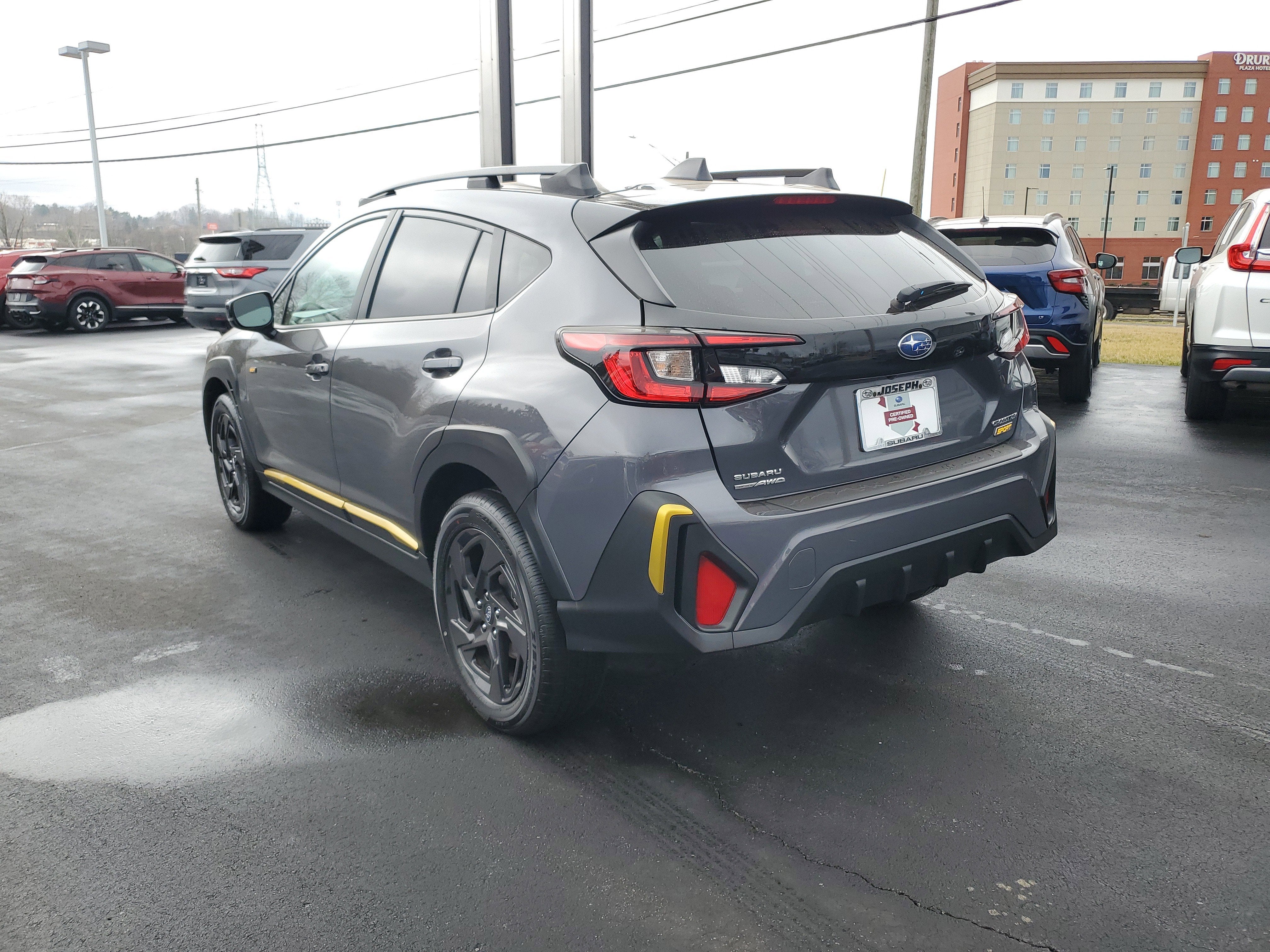 2025 Subaru Crosstrek Sport