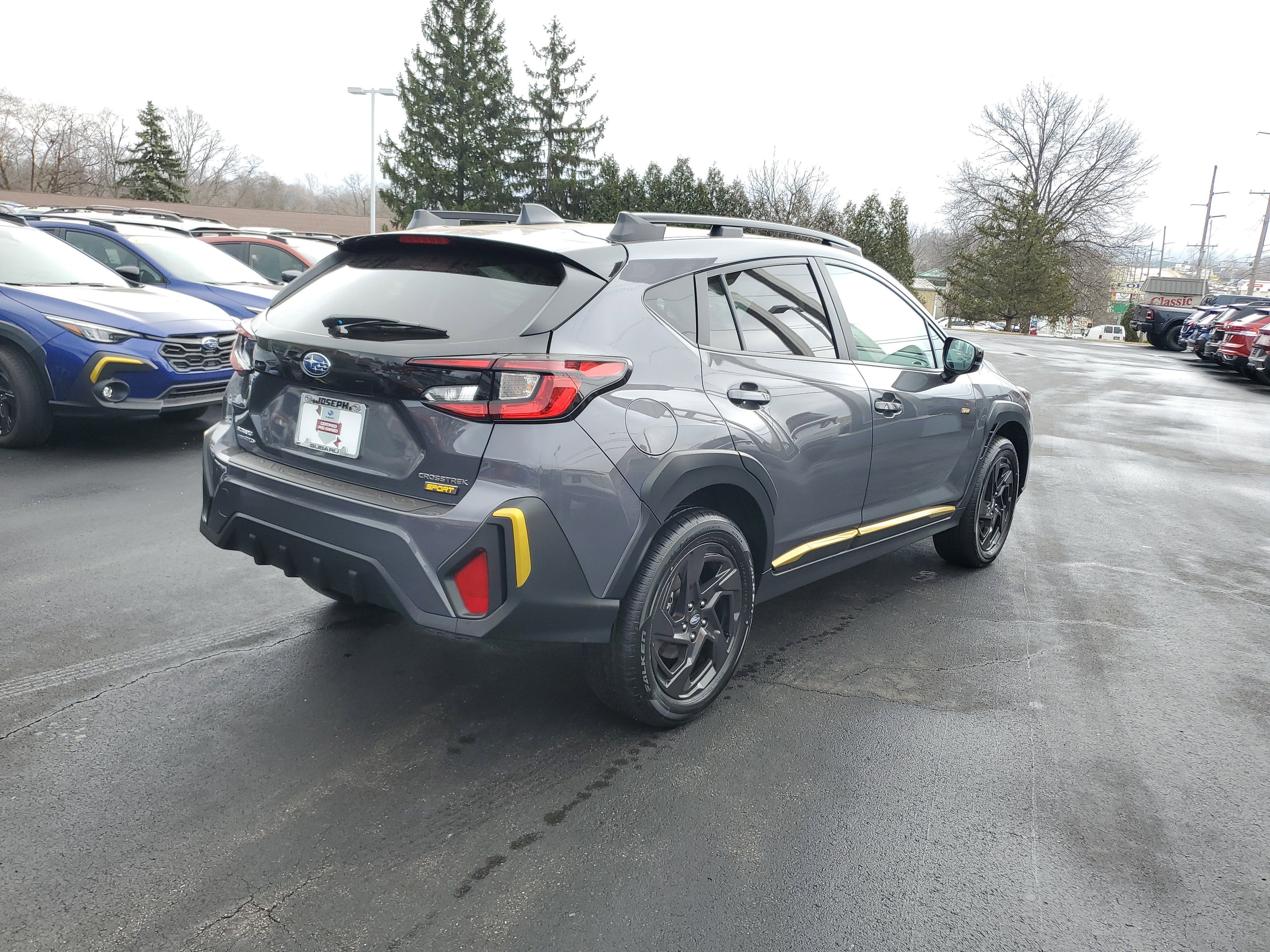 2025 Subaru Crosstrek Sport