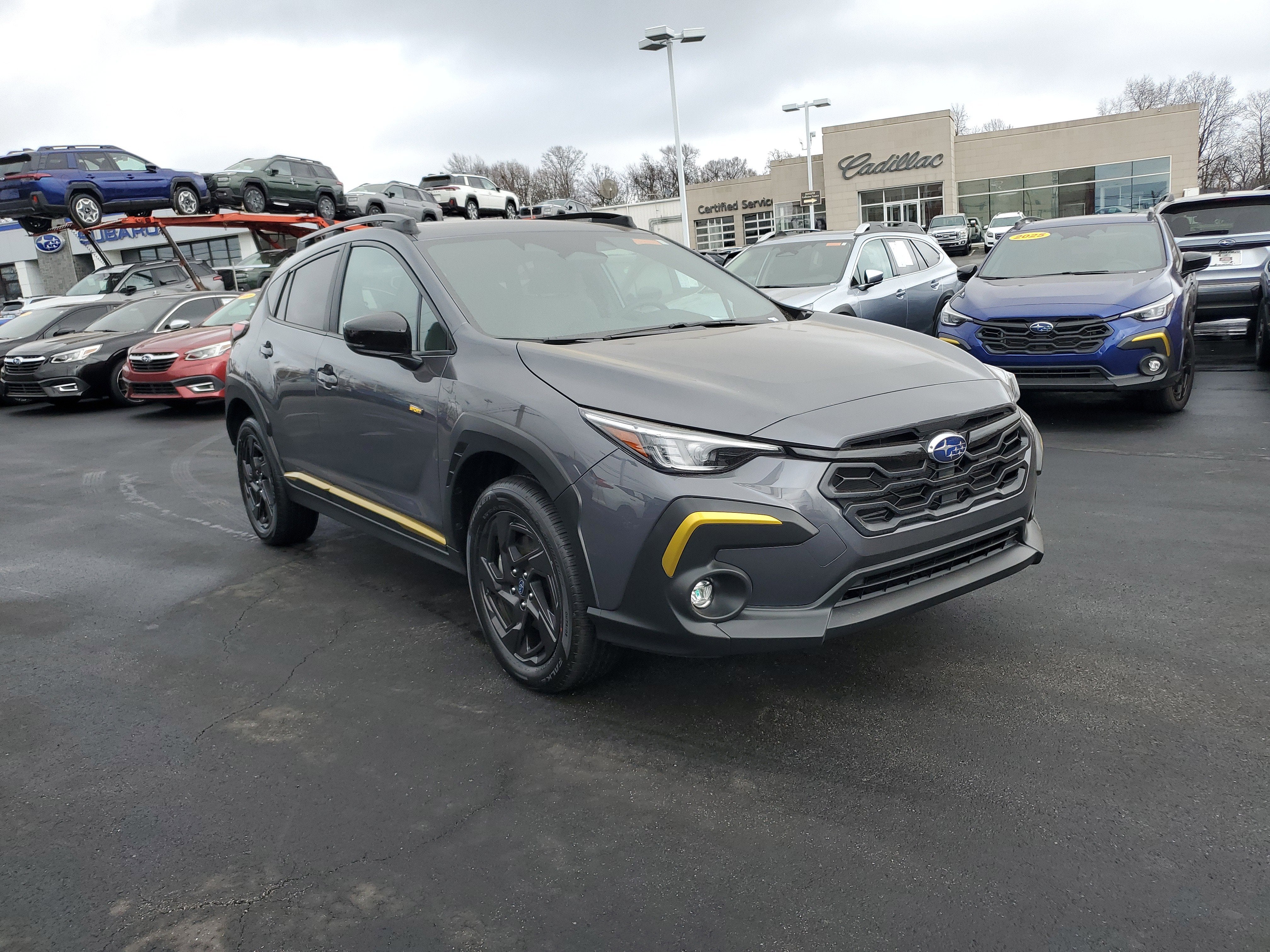 2025 Subaru Crosstrek Sport