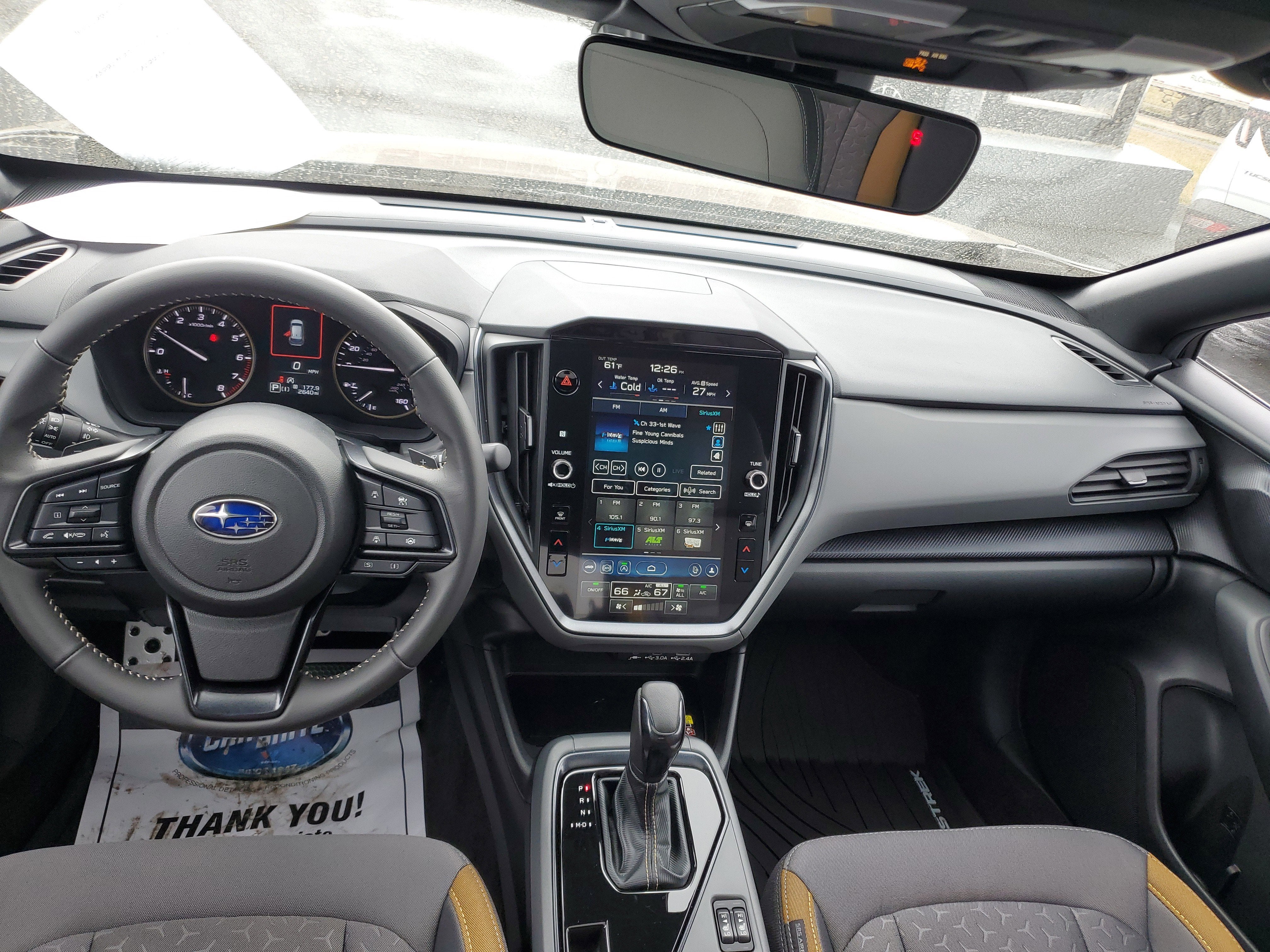 2025 Subaru Crosstrek Sport
