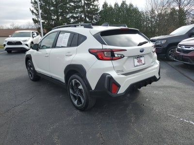 2025 Subaru Crosstrek Limited