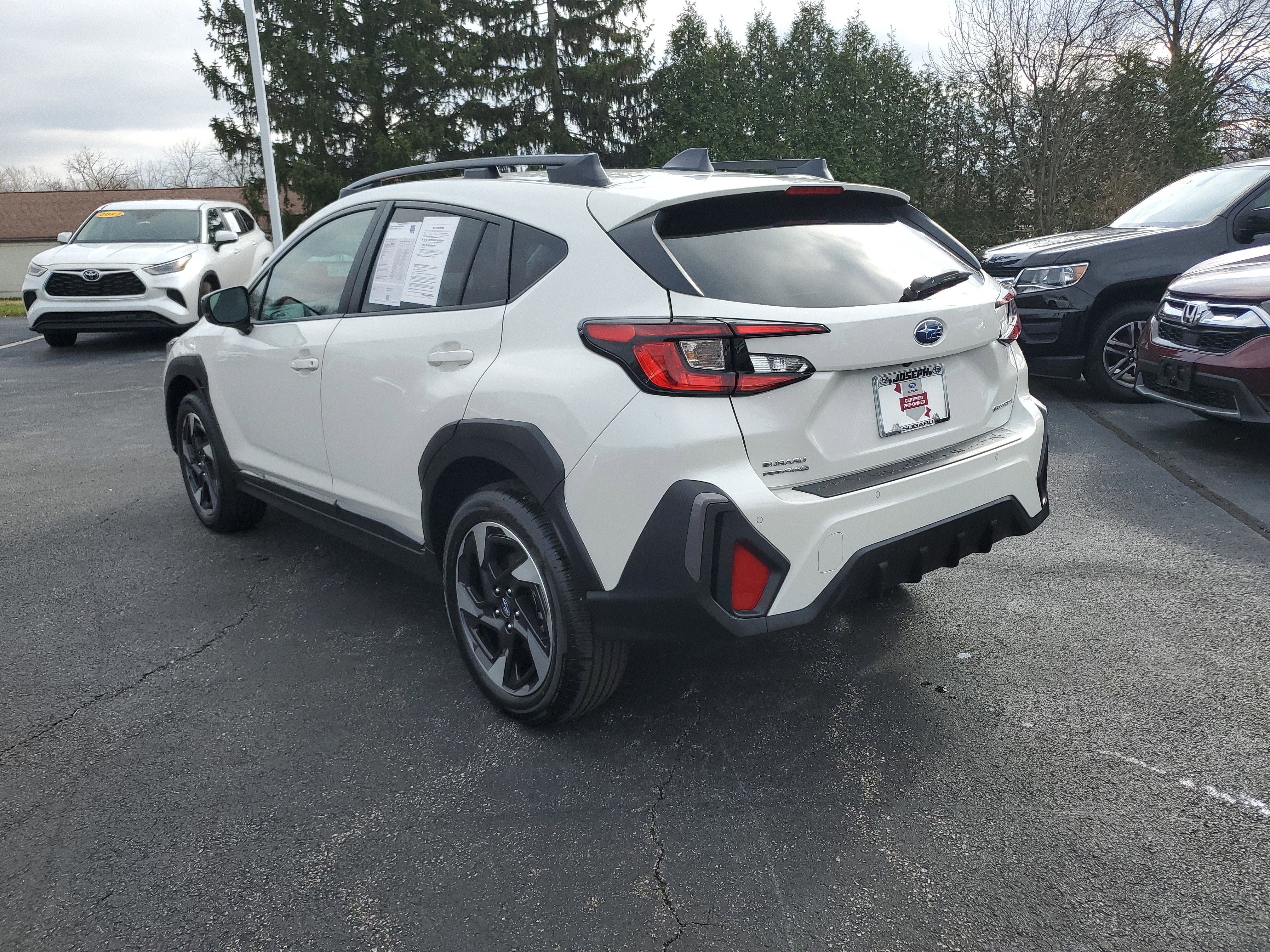 2025 Subaru Crosstrek Limited