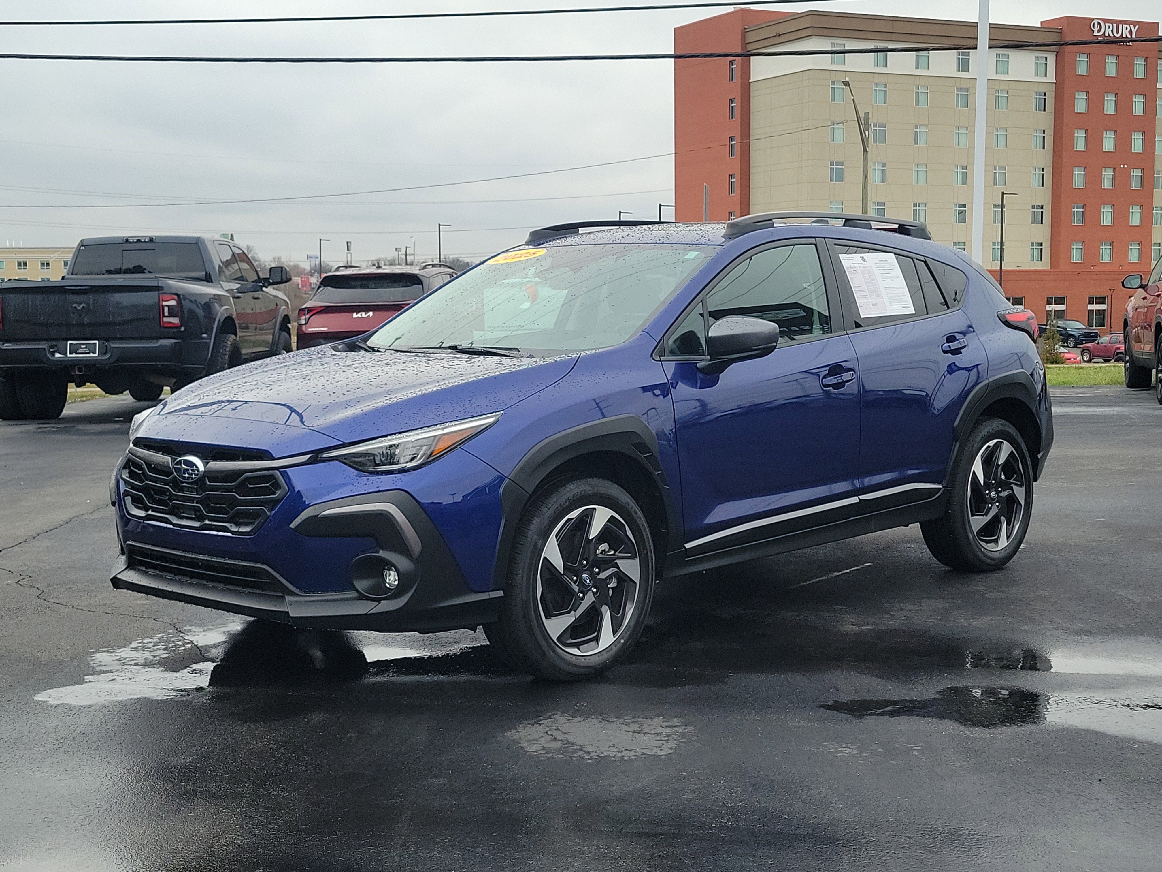 2025 Subaru Crosstrek Limited