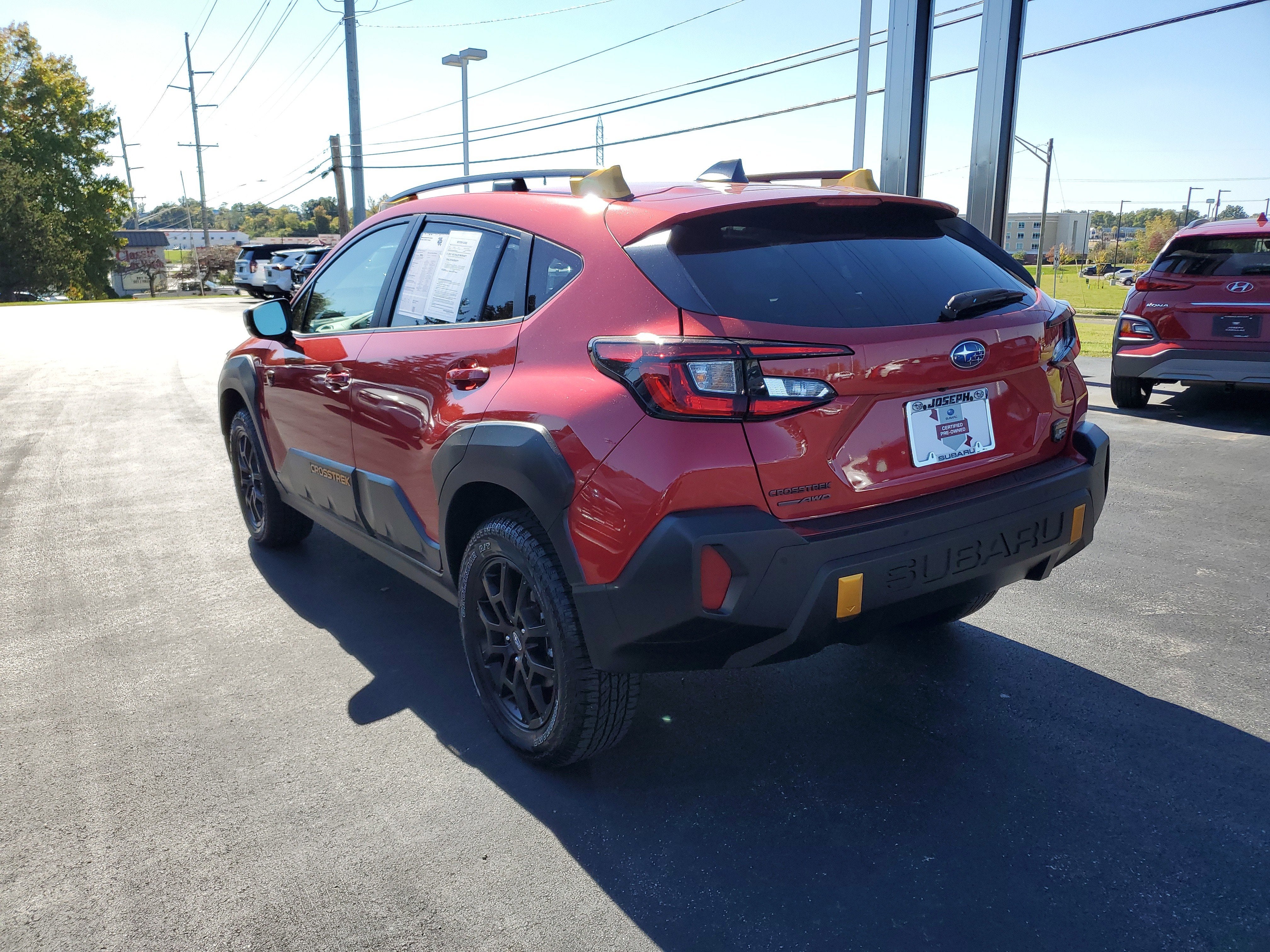 2025 Subaru Crosstrek Wilderness