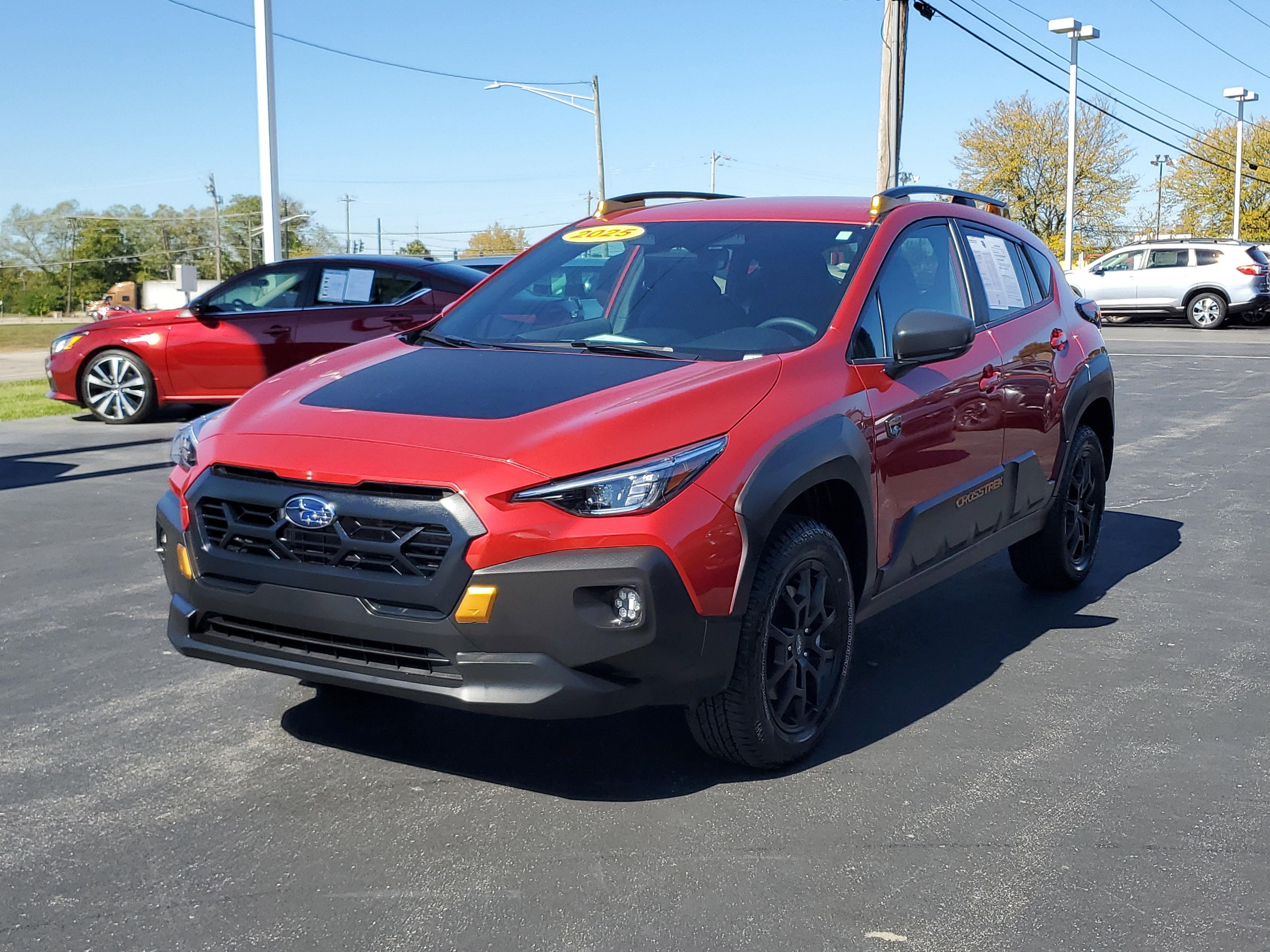 2025 Subaru Crosstrek Wilderness