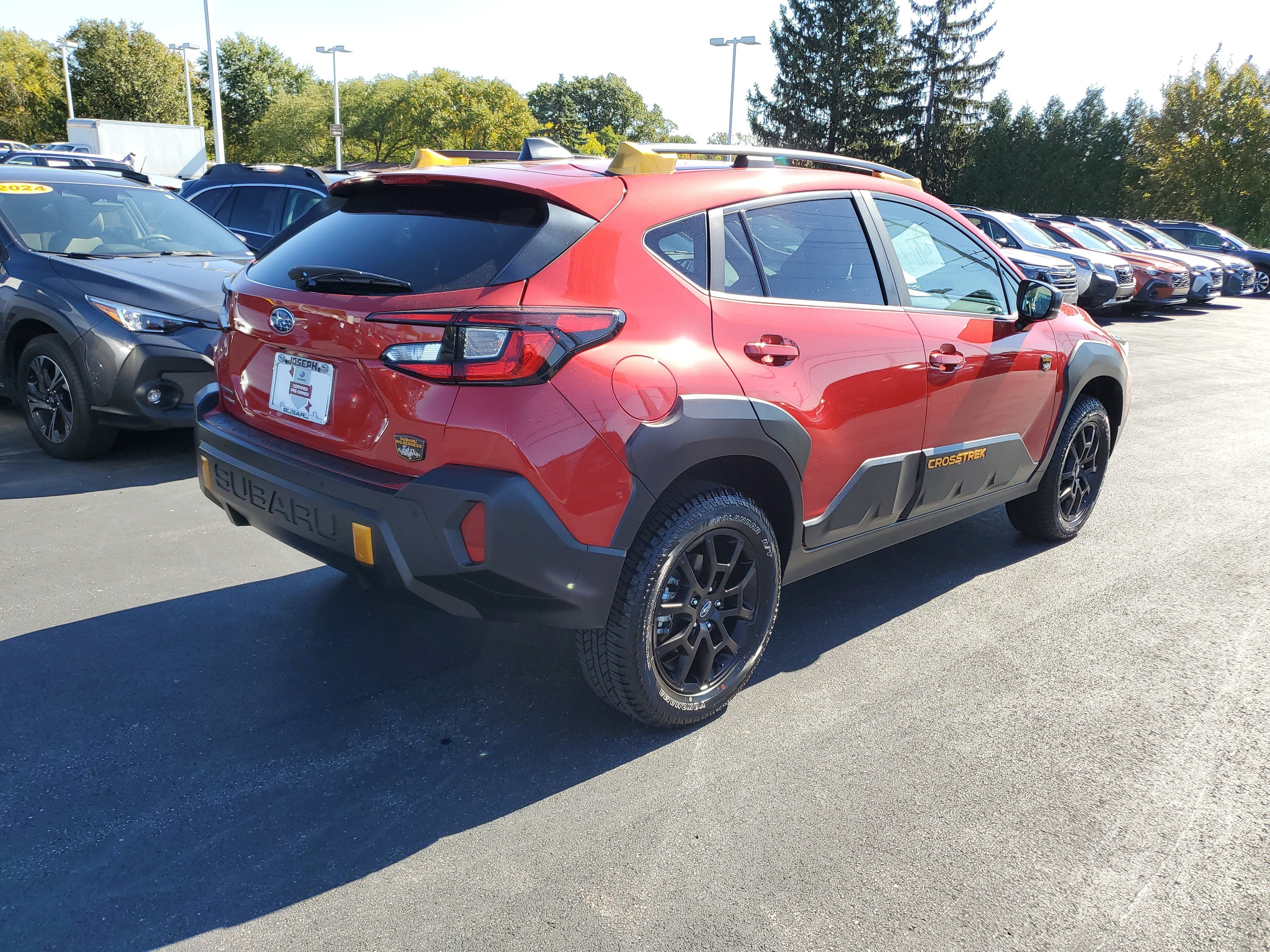 2025 Subaru Crosstrek Wilderness