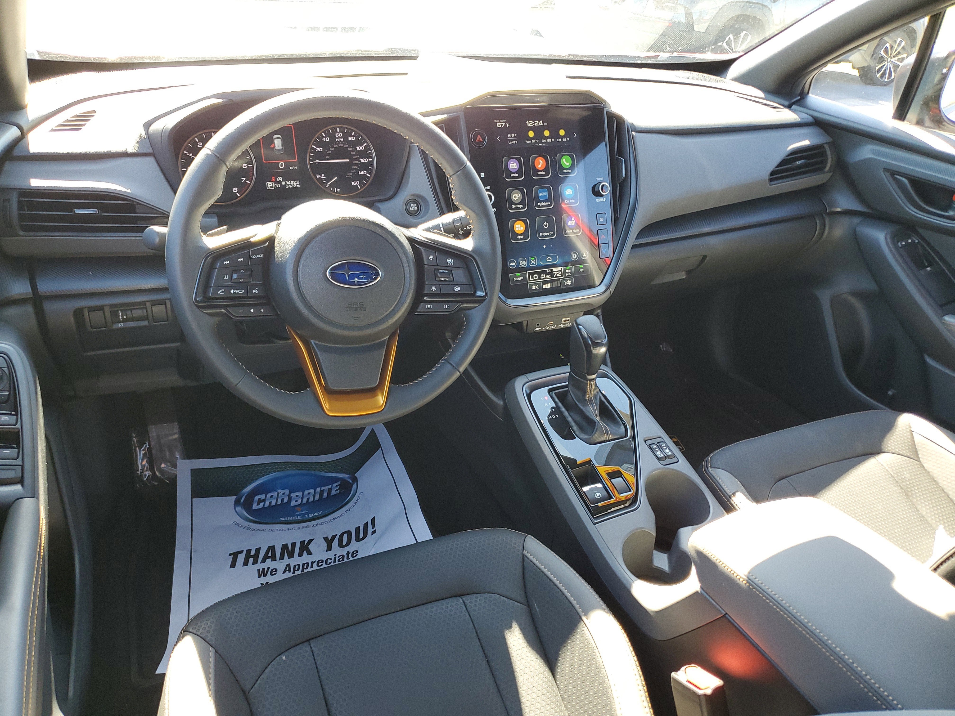 2025 Subaru Crosstrek Wilderness