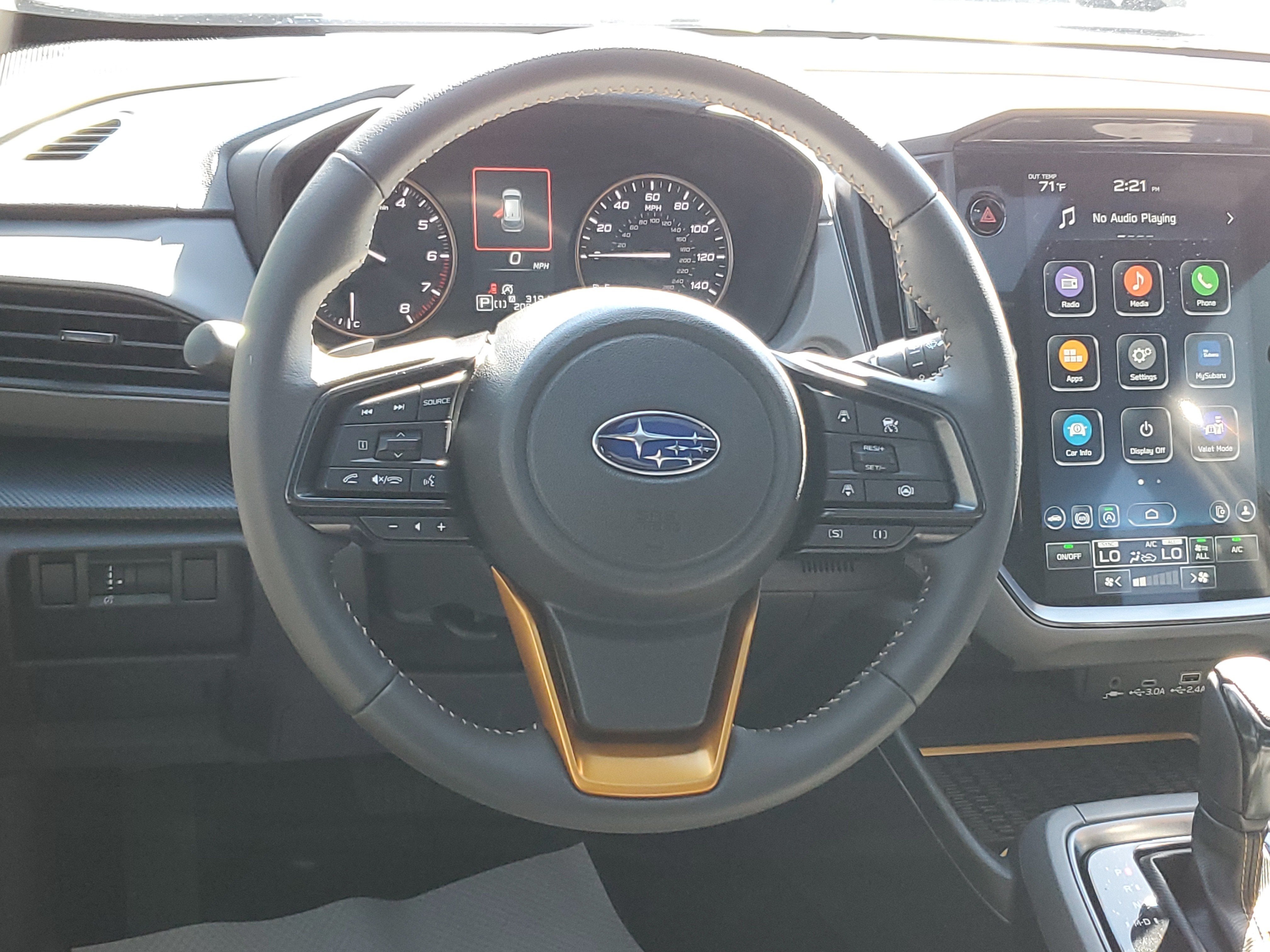 2025 Subaru Crosstrek Wilderness