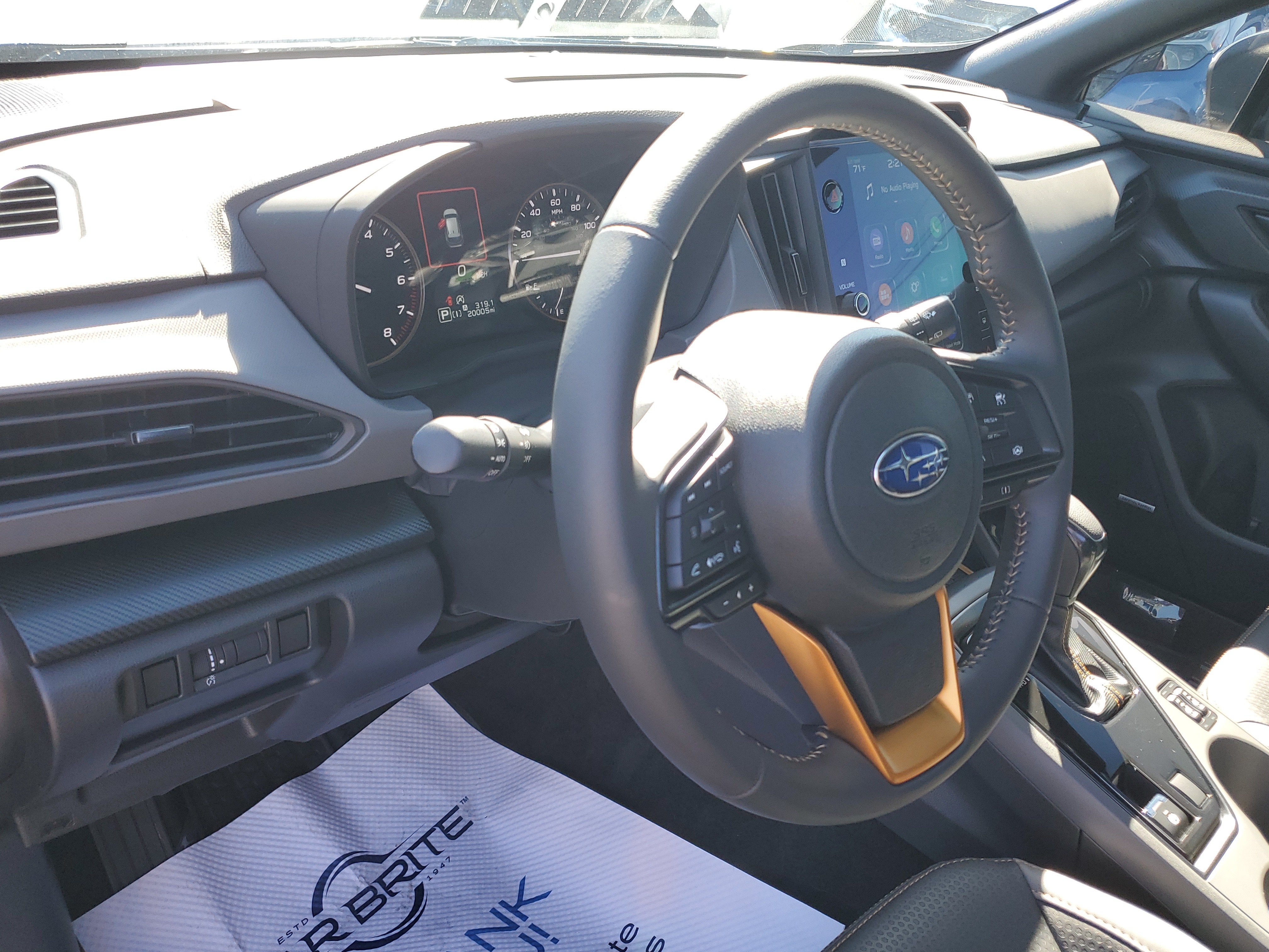 2025 Subaru Crosstrek Wilderness