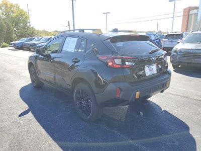 2025 Subaru Crosstrek Wilderness