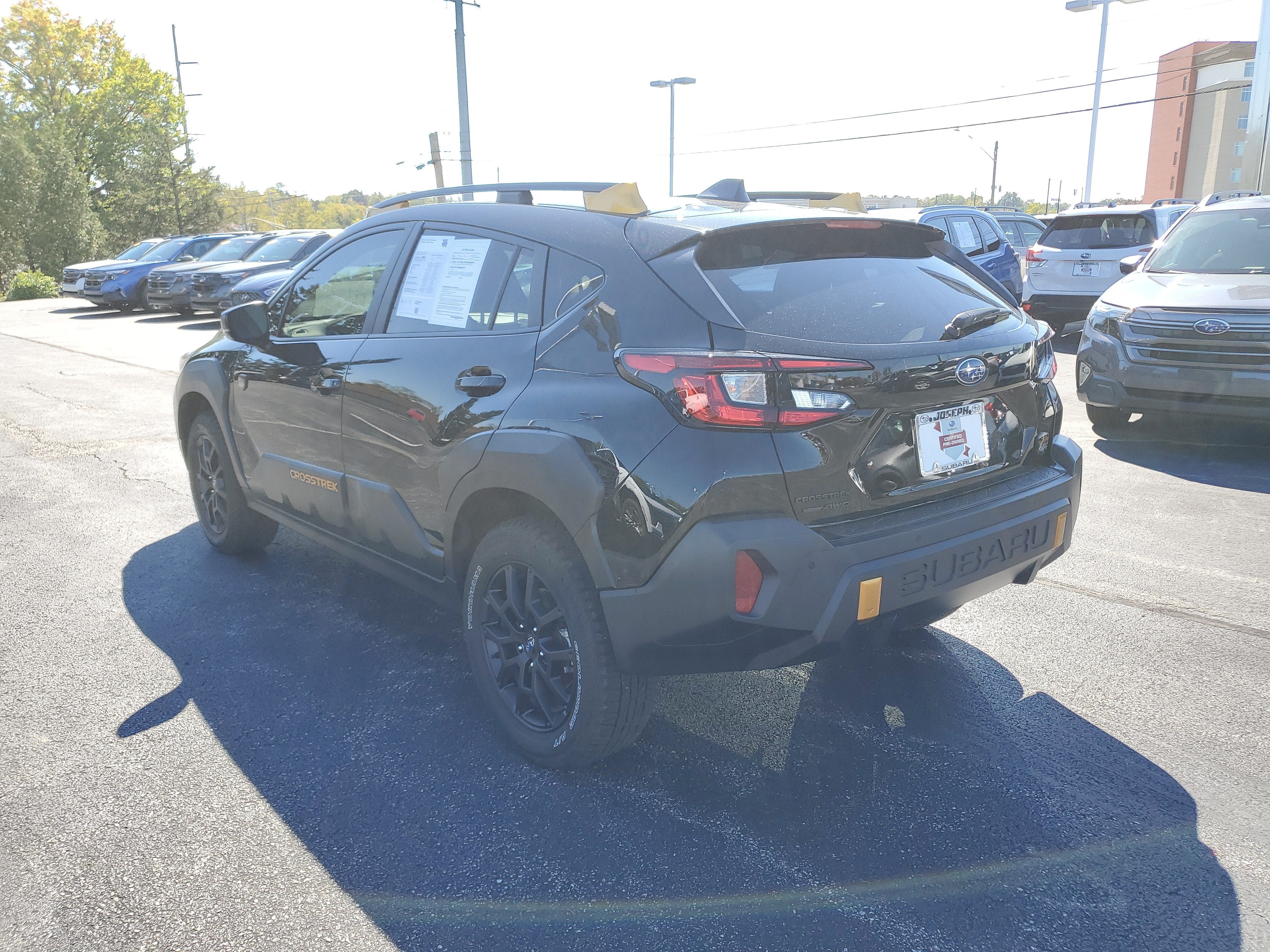 2025 Subaru Crosstrek Wilderness