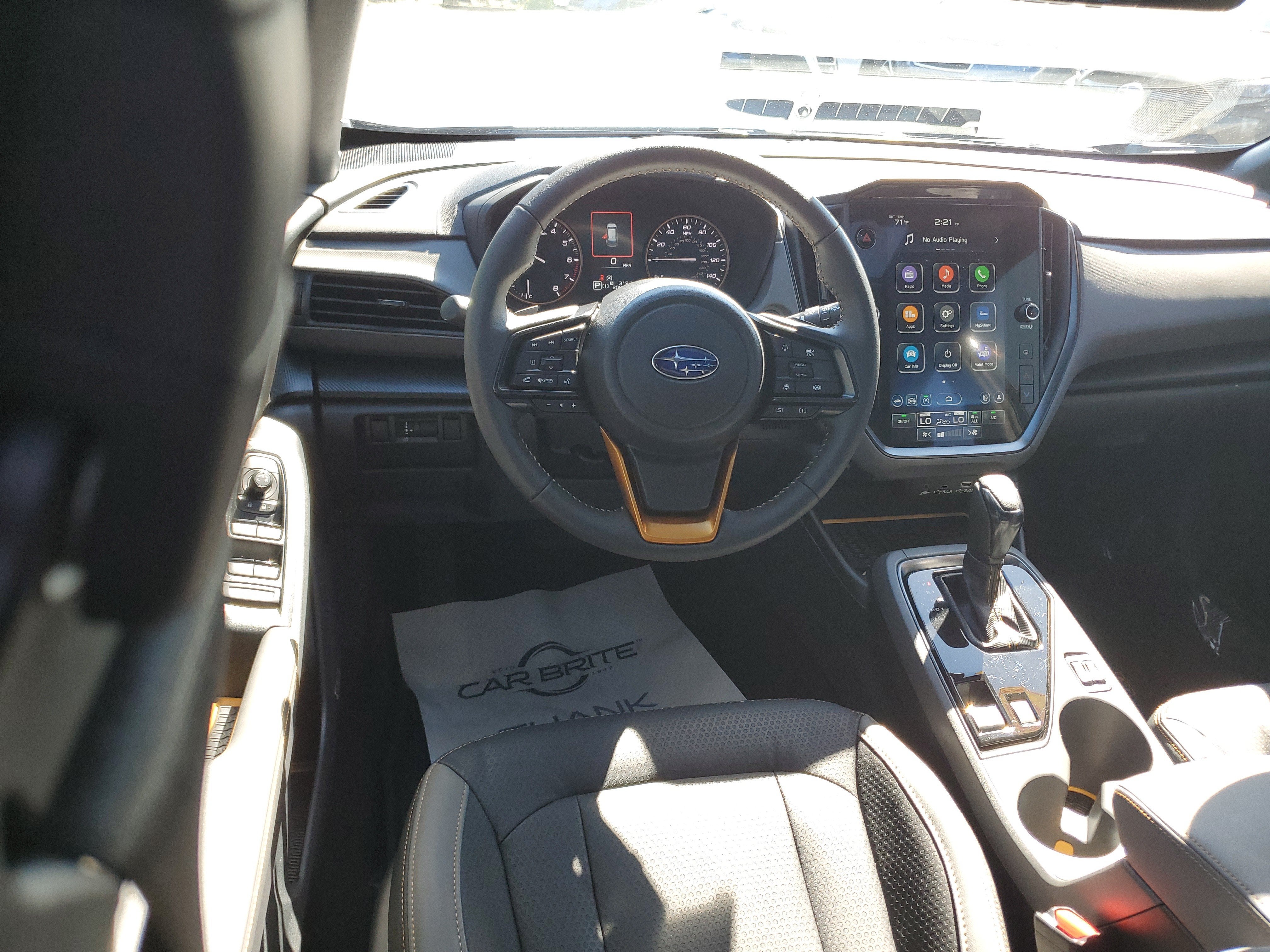 2025 Subaru Crosstrek Wilderness