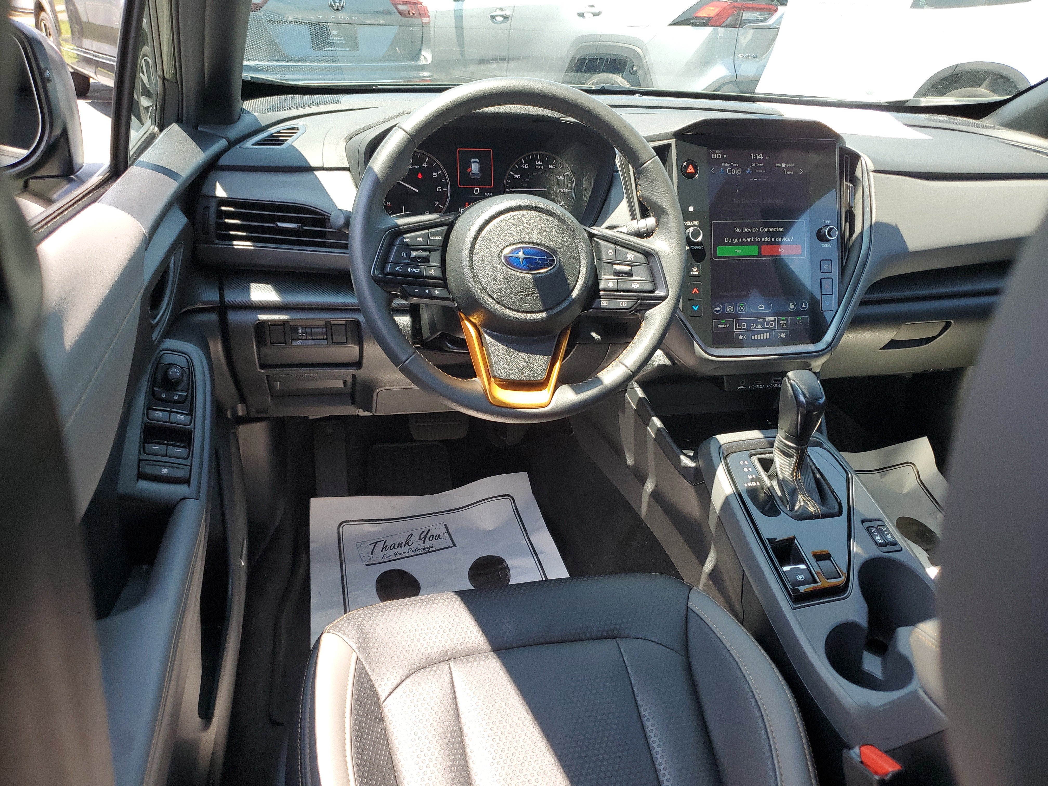 2024 Subaru Crosstrek Wilderness