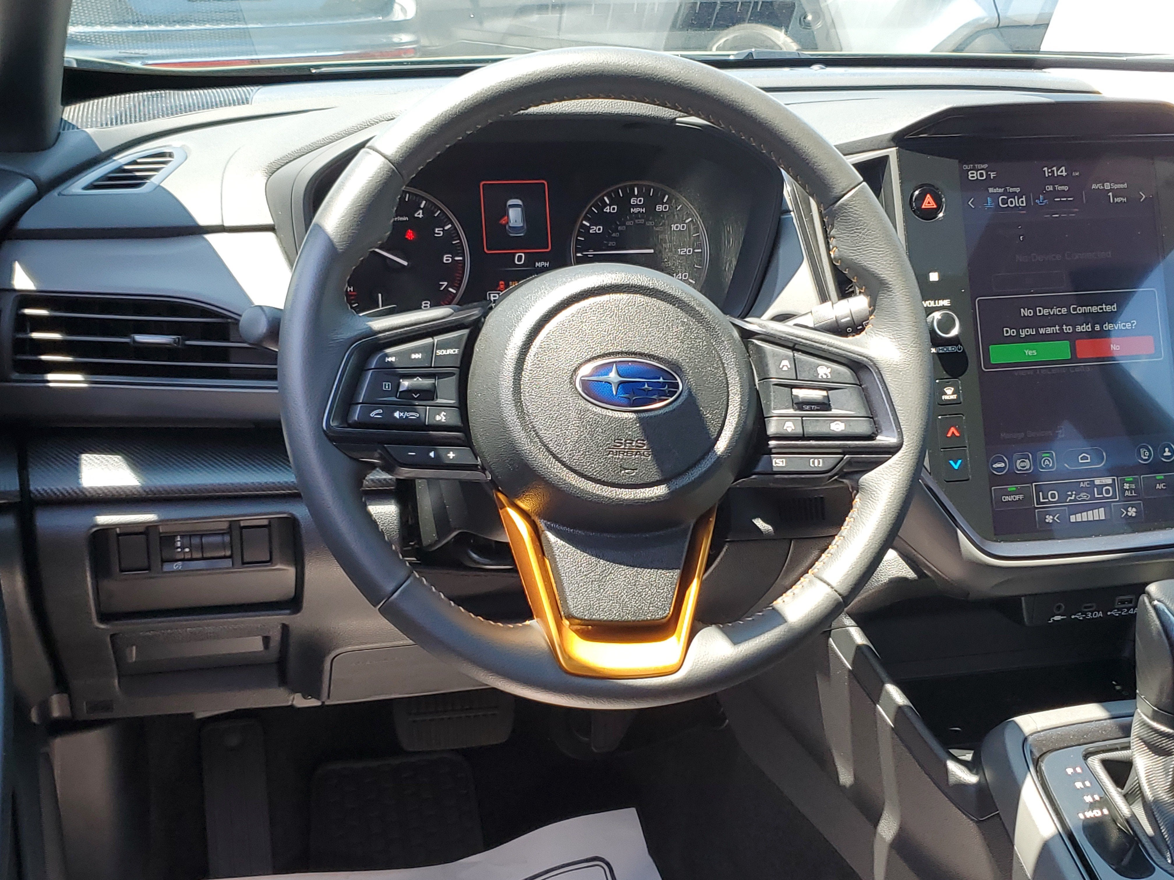 2024 Subaru Crosstrek Wilderness