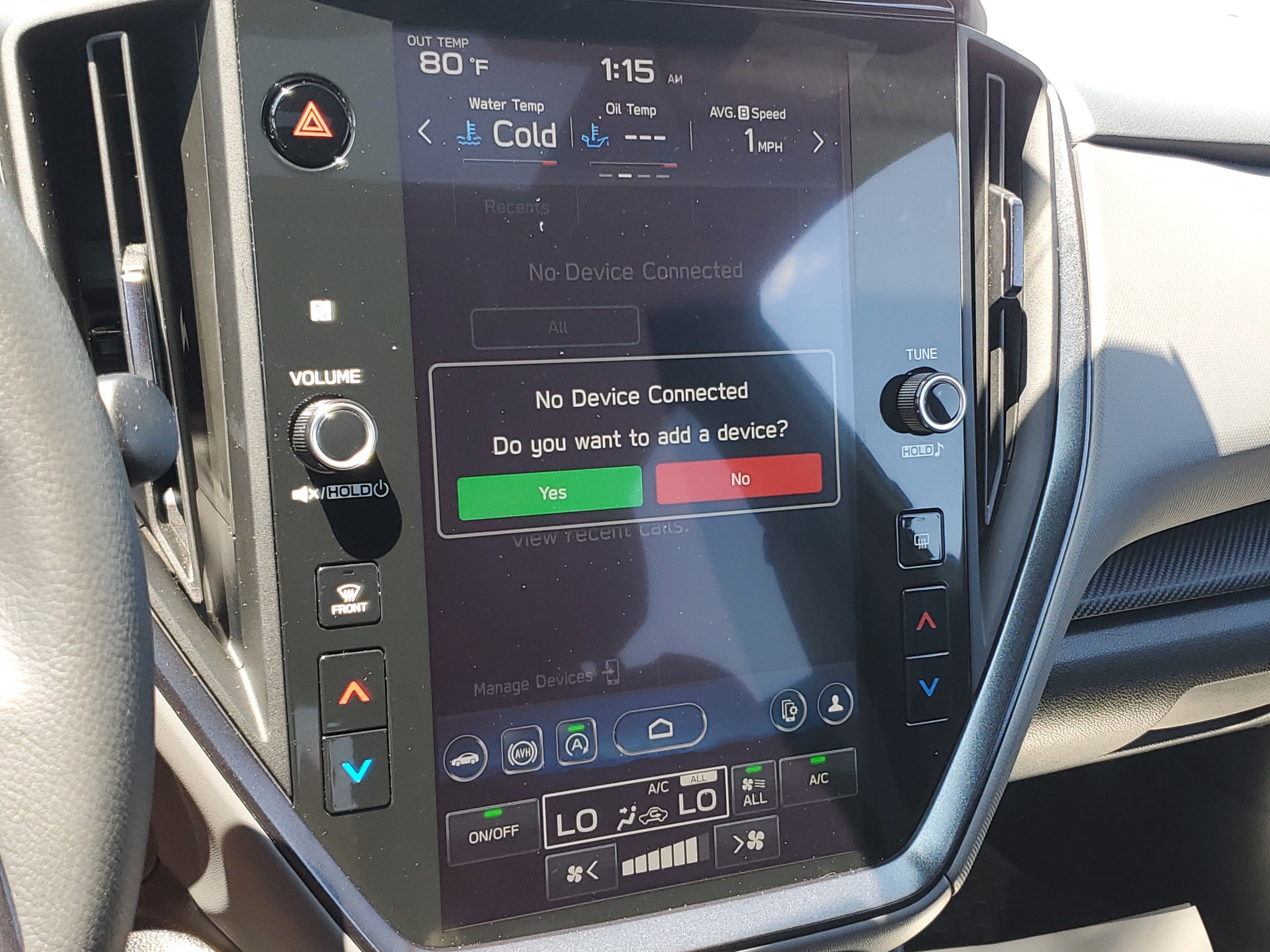 2024 Subaru Crosstrek Wilderness
