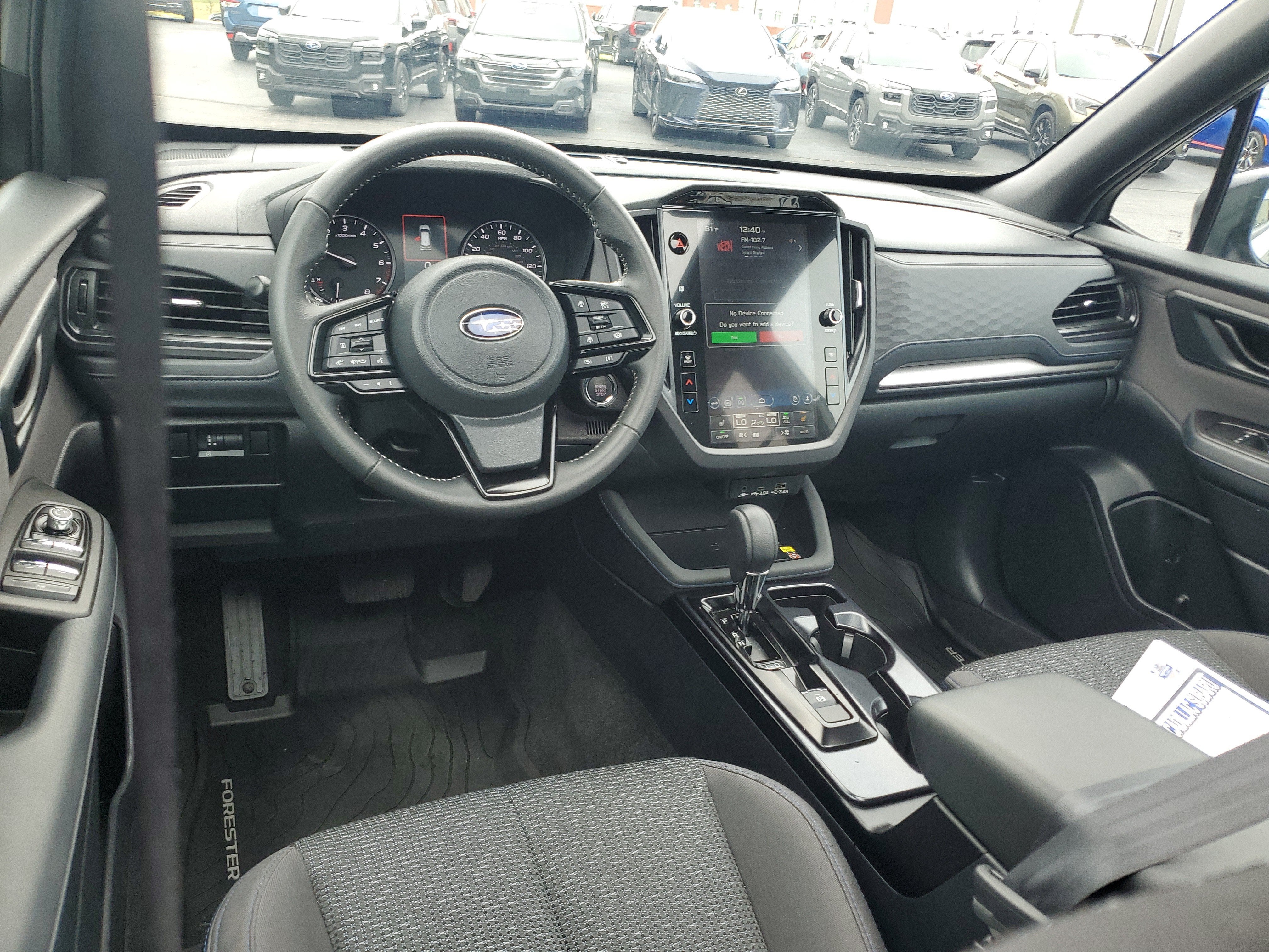 2026 Subaru Forester Premium