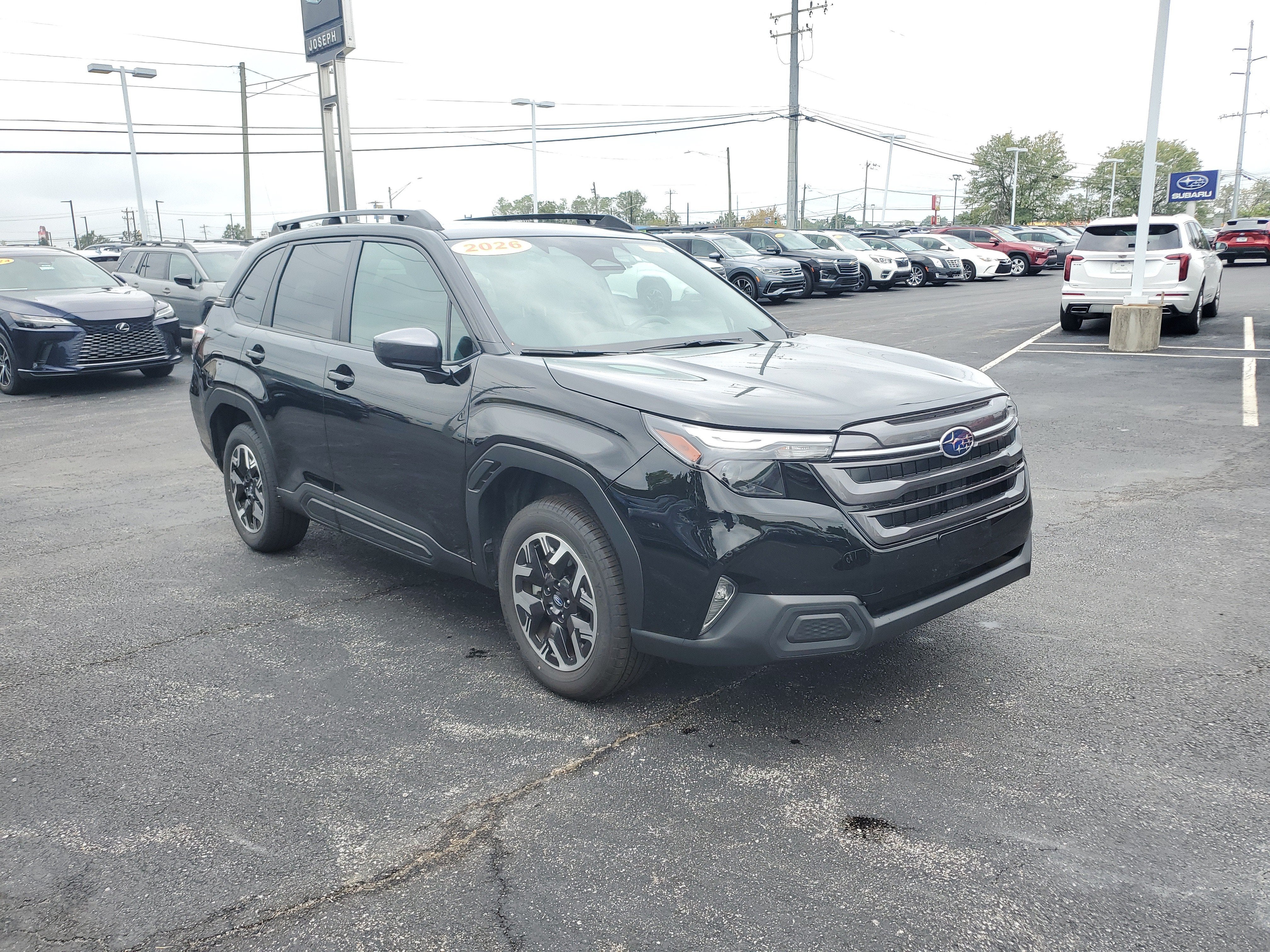2026 Subaru Forester Premium