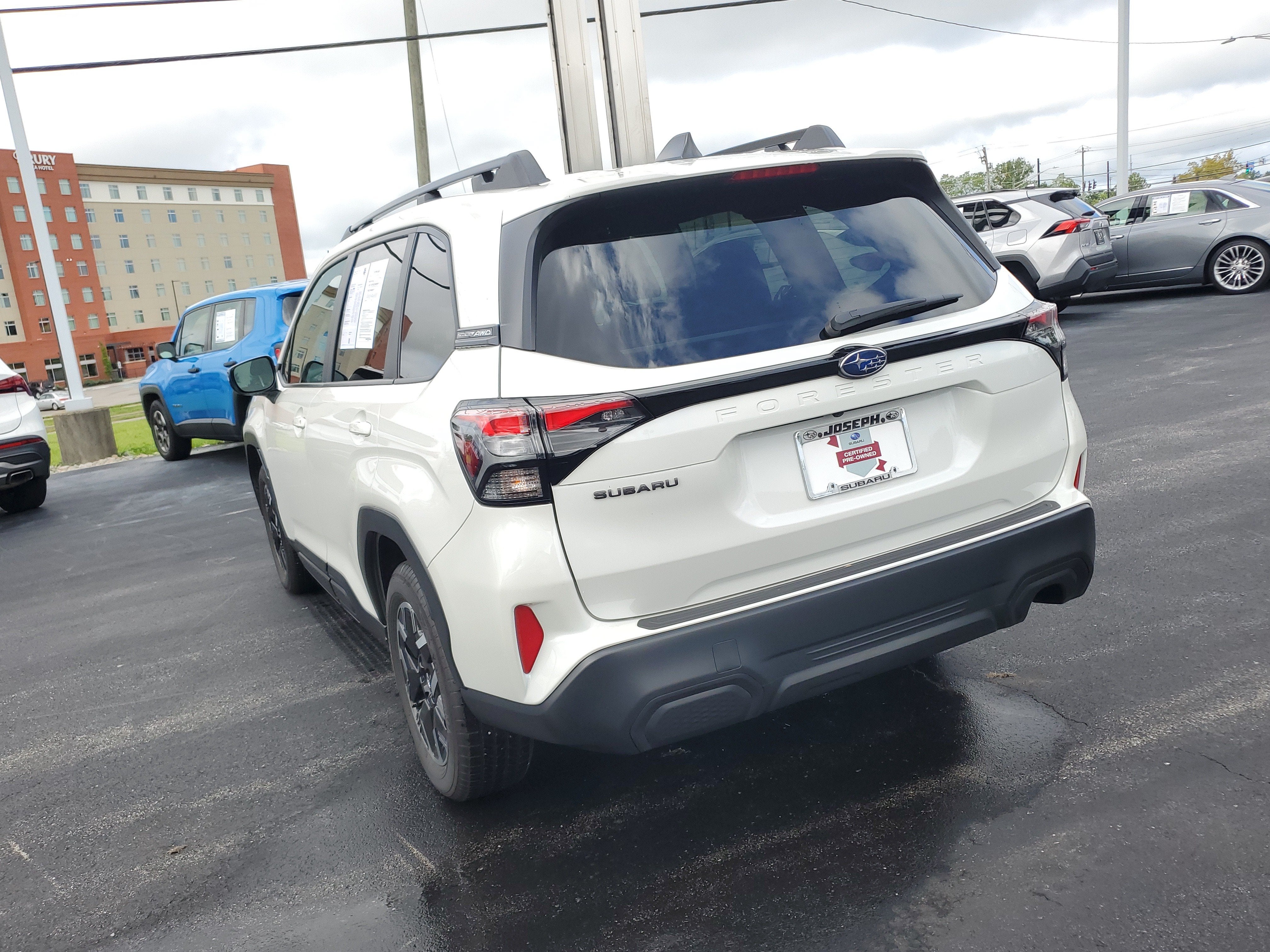2026 Subaru Forester Premium