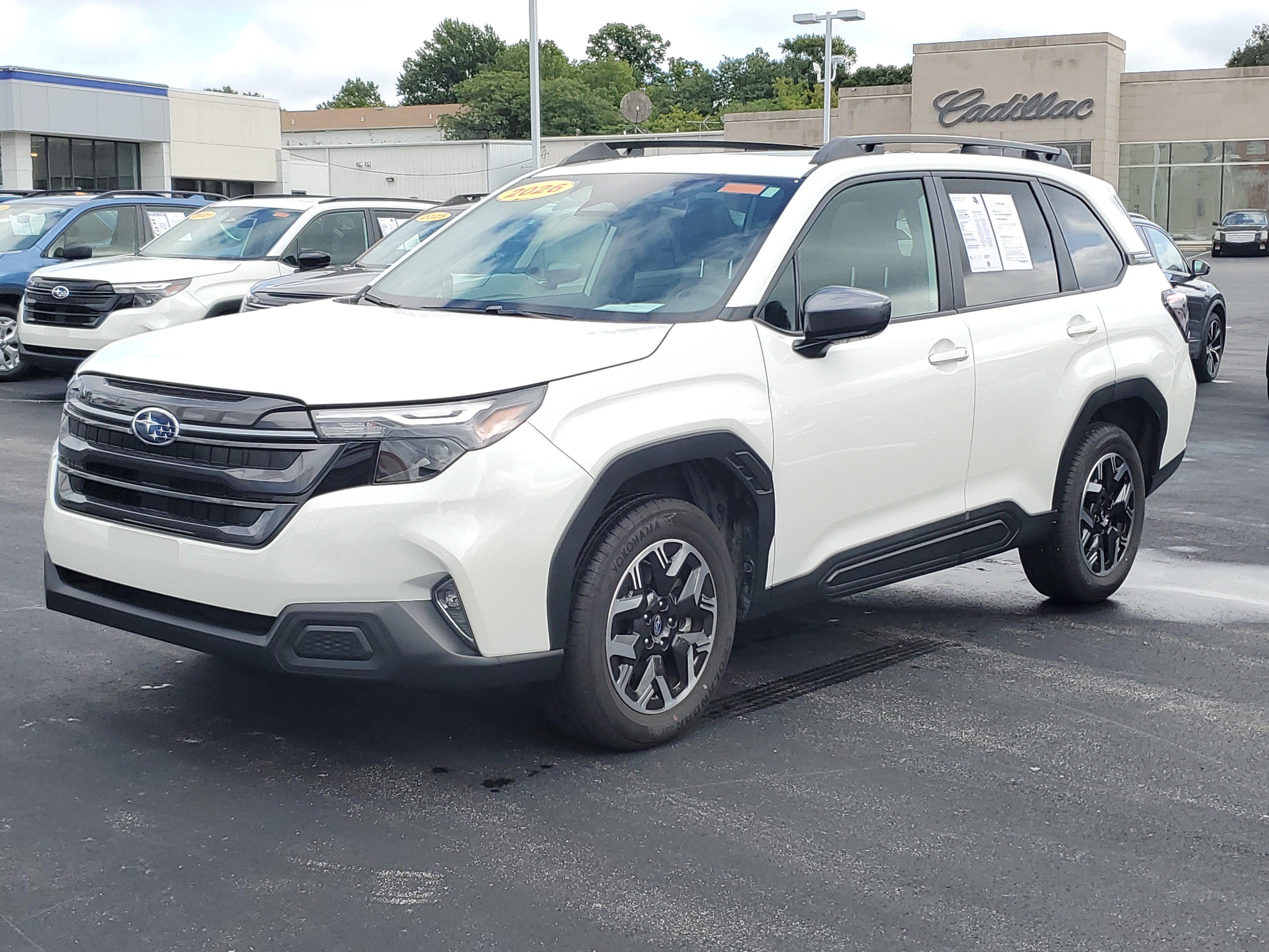 2026 Subaru Forester Premium