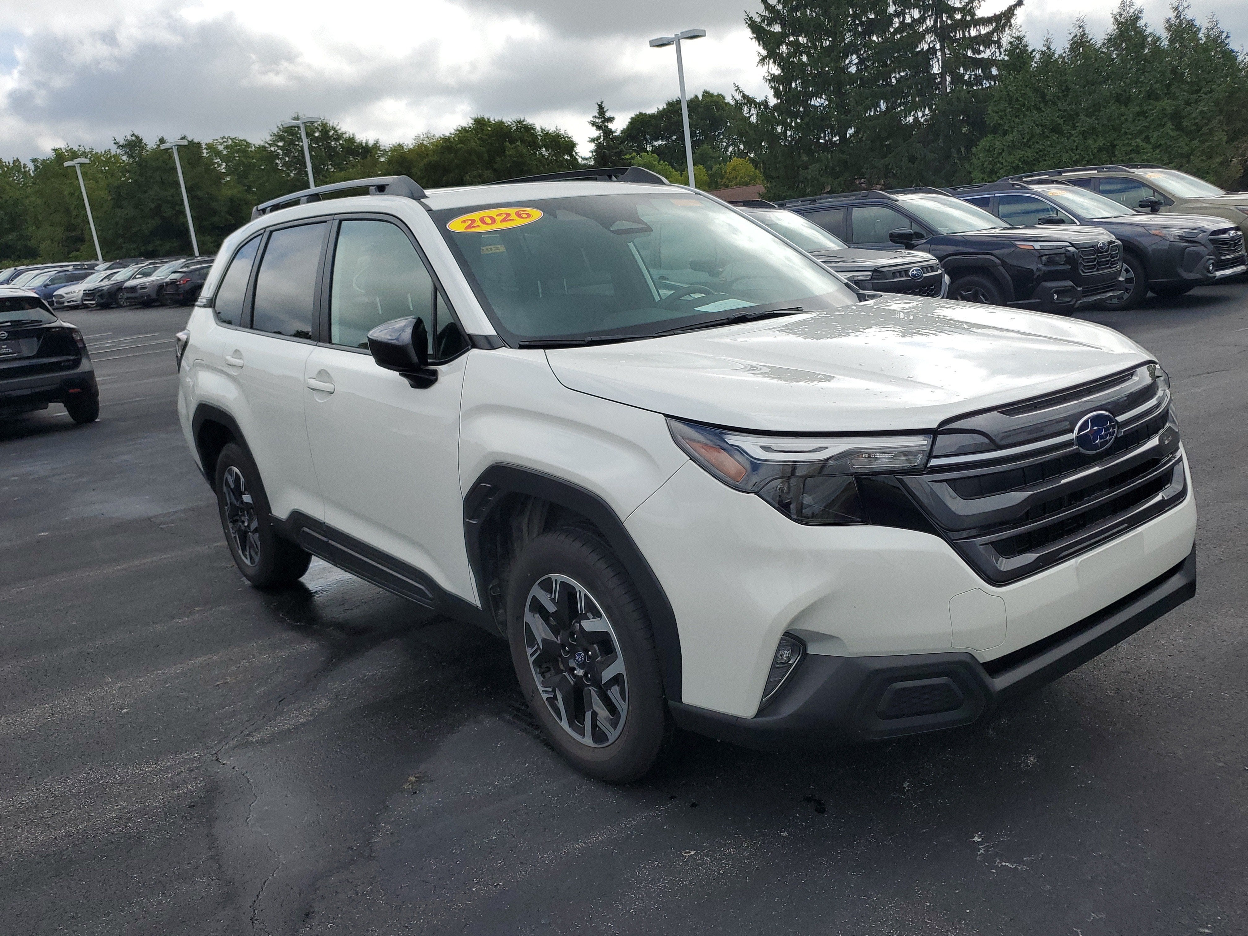 2026 Subaru Forester Premium