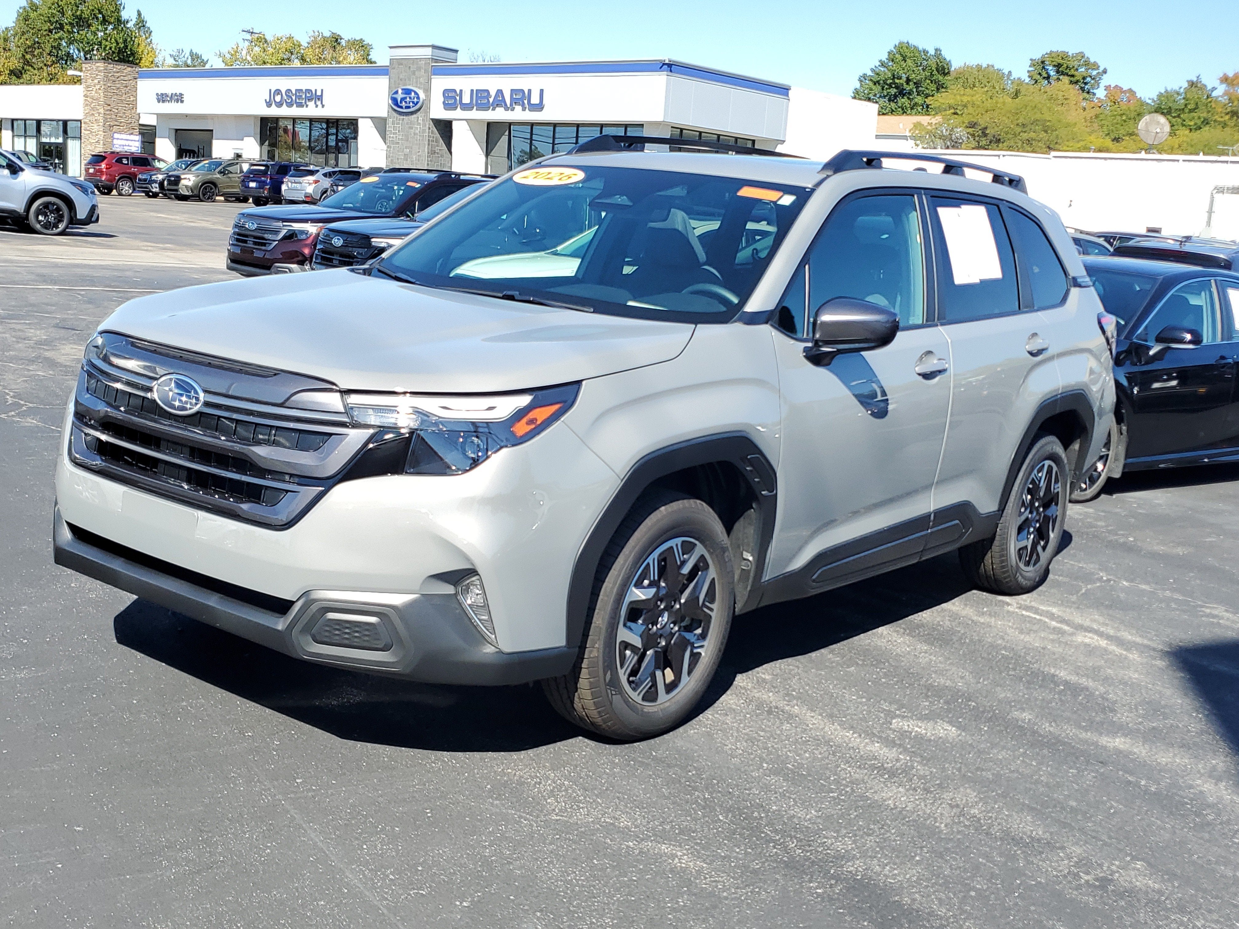 2026 Subaru Forester Premium