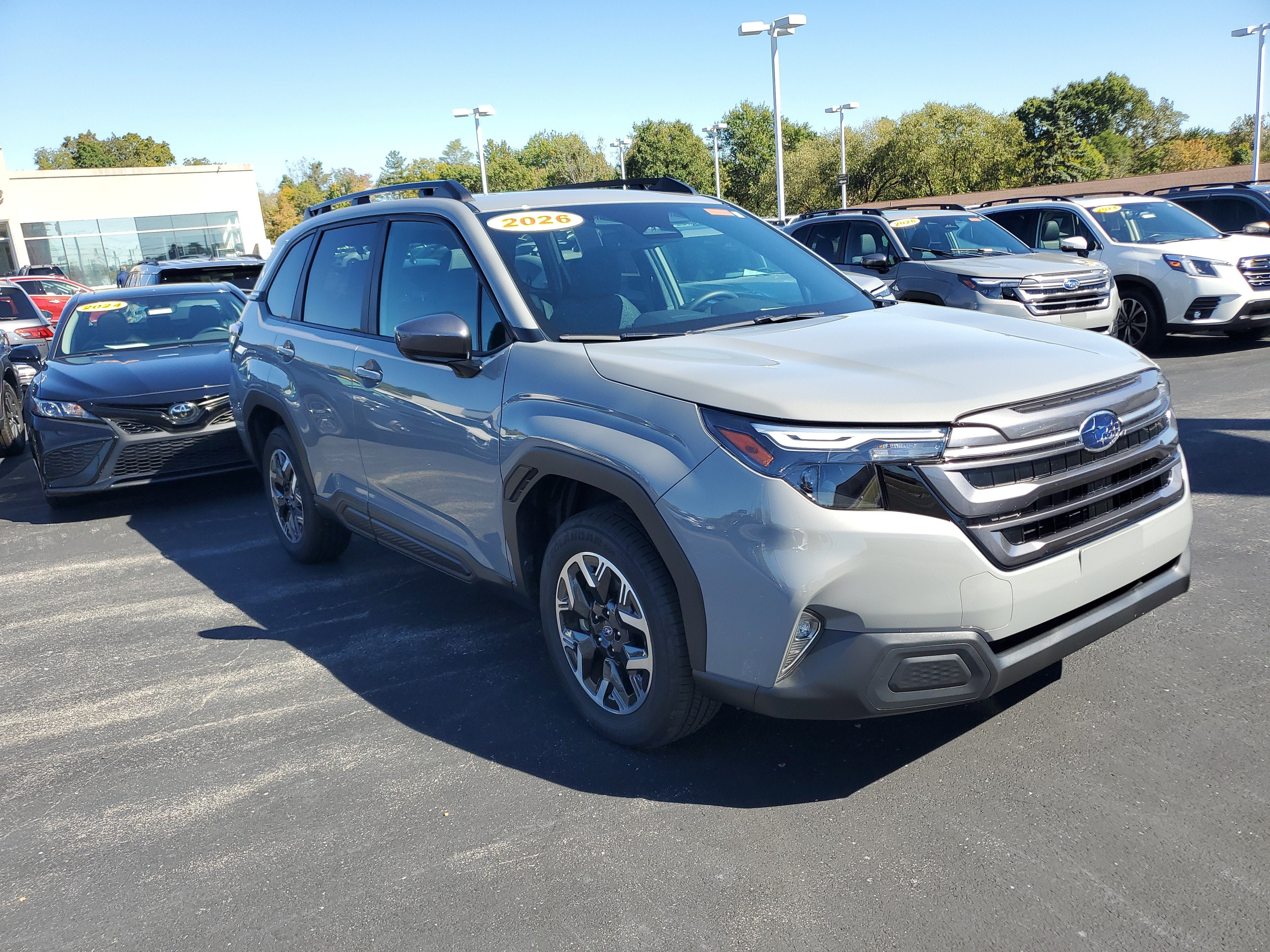 2026 Subaru Forester Premium