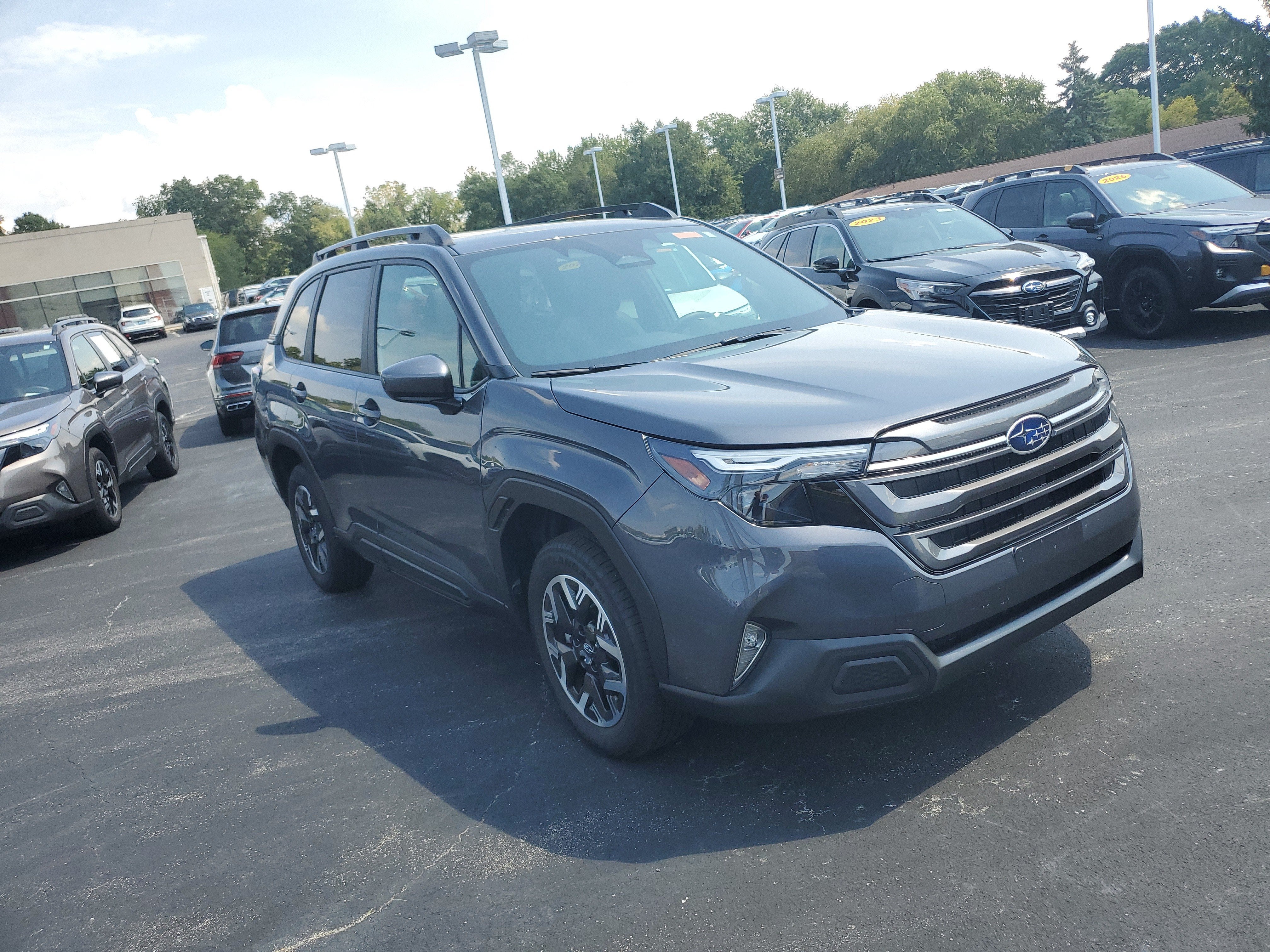 2026 Subaru Forester Premium